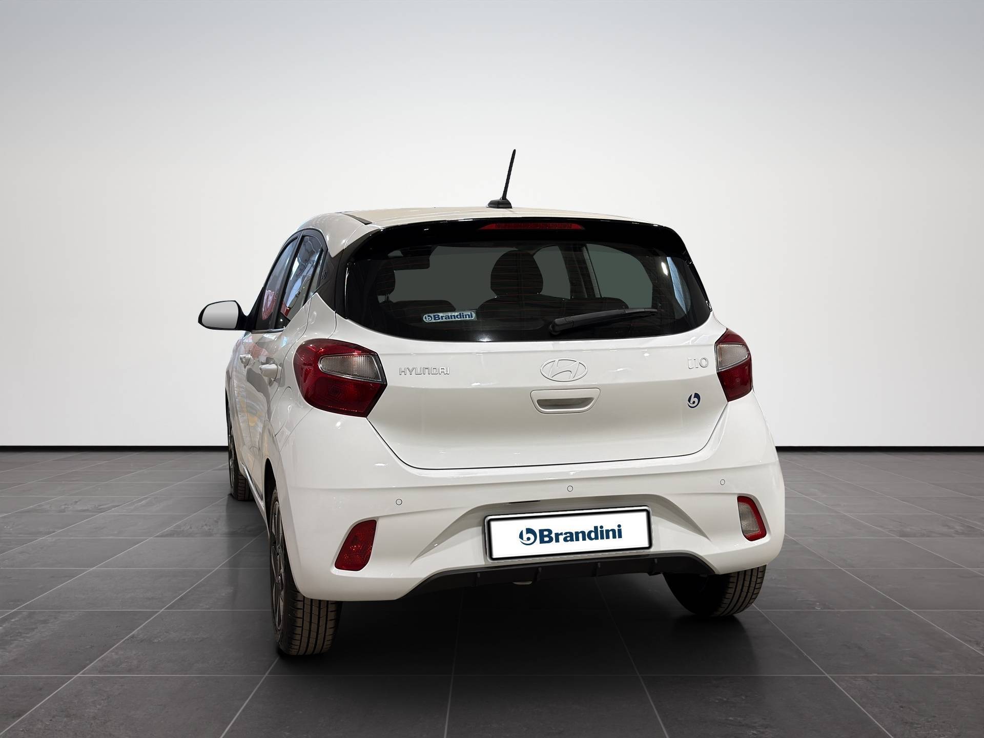 Auto Venduta - HYUNDAI I10 i10 1.0 mpi Connectline Navi Pack usata in pronta consegna - Brandini