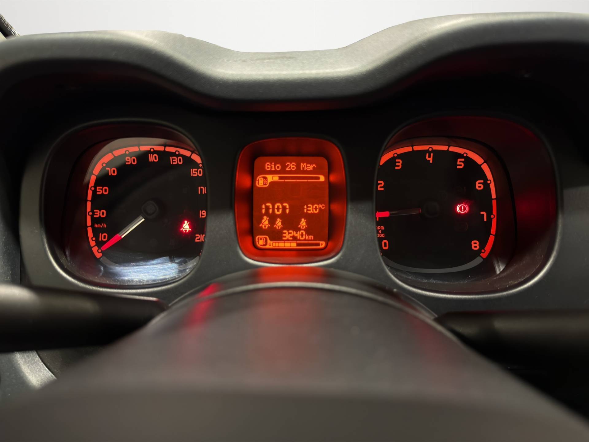 Auto Venduta - FIAT Panda Panda 1.0 firefly hybrid s&s 70cv usata in pronta consegna - Brandini