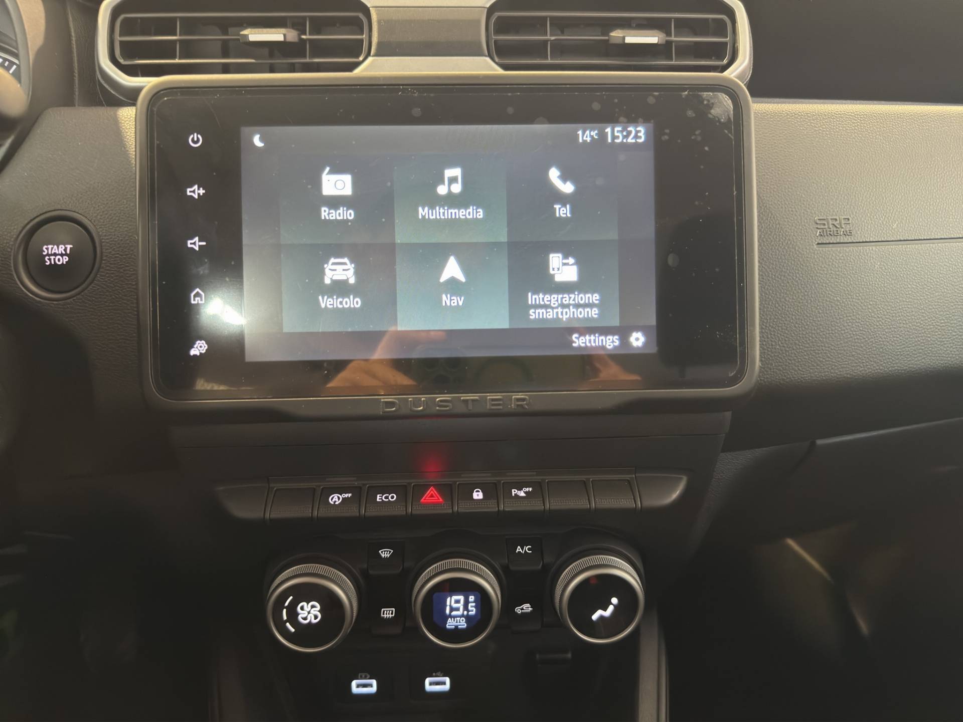 DACIA Duster Duster 1.5 blue dci Journey 4x2 115cv usata in pronta consegna - Brandini