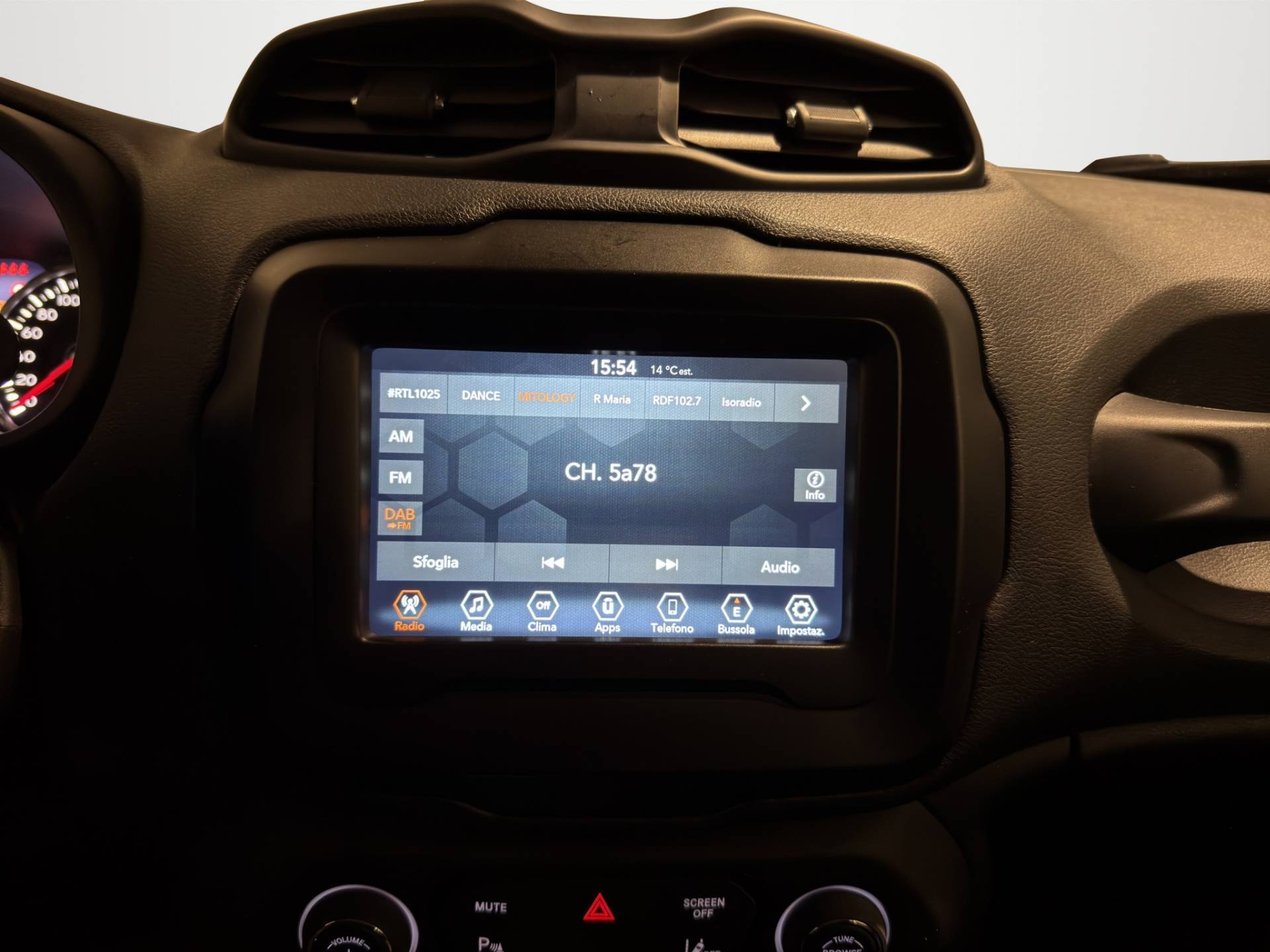 Auto Venduta - JEEP Renegade Renegade 1.5 turbo t4 mhev Limited 2wd 130cv dct usata in pronta consegna - Brandini
