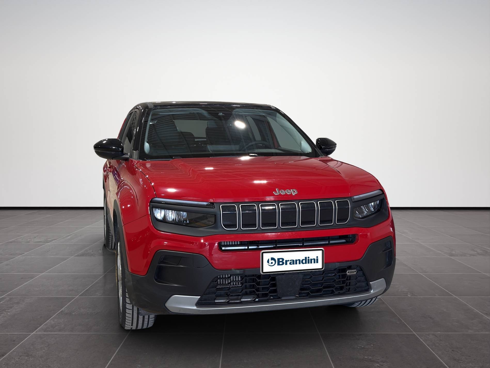 JEEP Avenger Avenger 1.2 turbo e-hybrid Altitude fwd 100cv edct6 usata in pronta consegna - Brandini
