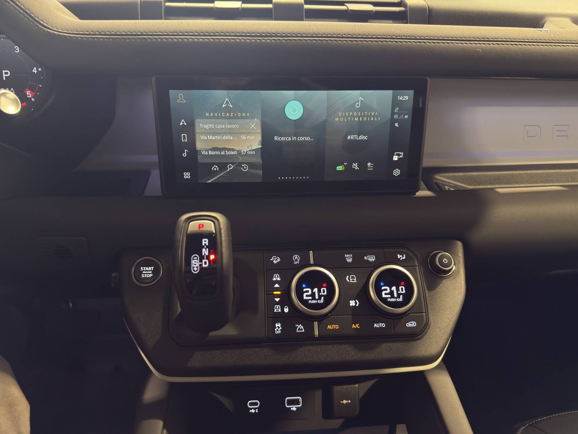 LAND ROVER Defender Defender 110 3.0d i6 mhev X-Dynamic S awd 200cv auto 6p.ti usata in pronta consegna - Brandini