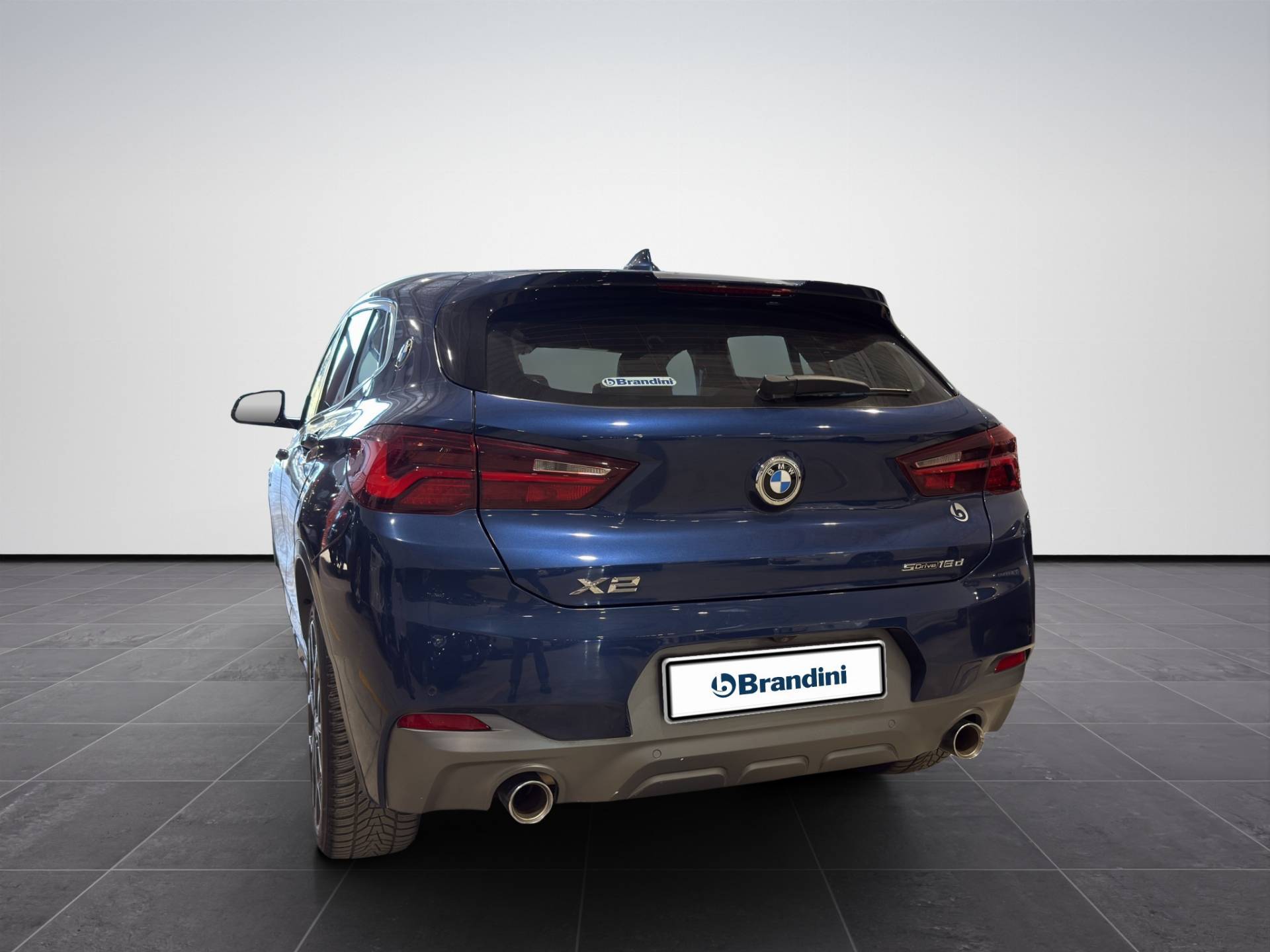 BMW X2 X2 sdrive18d Msport X auto usata in pronta consegna - Brandini
