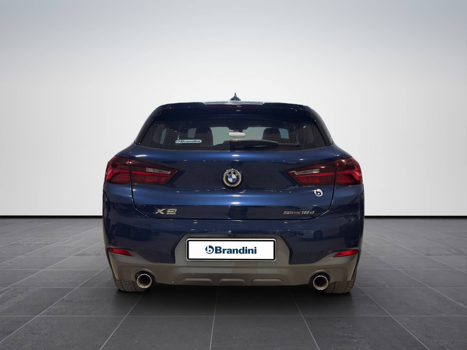BMW X2 X2 sdrive18d Msport X auto usata in pronta consegna - Brandini