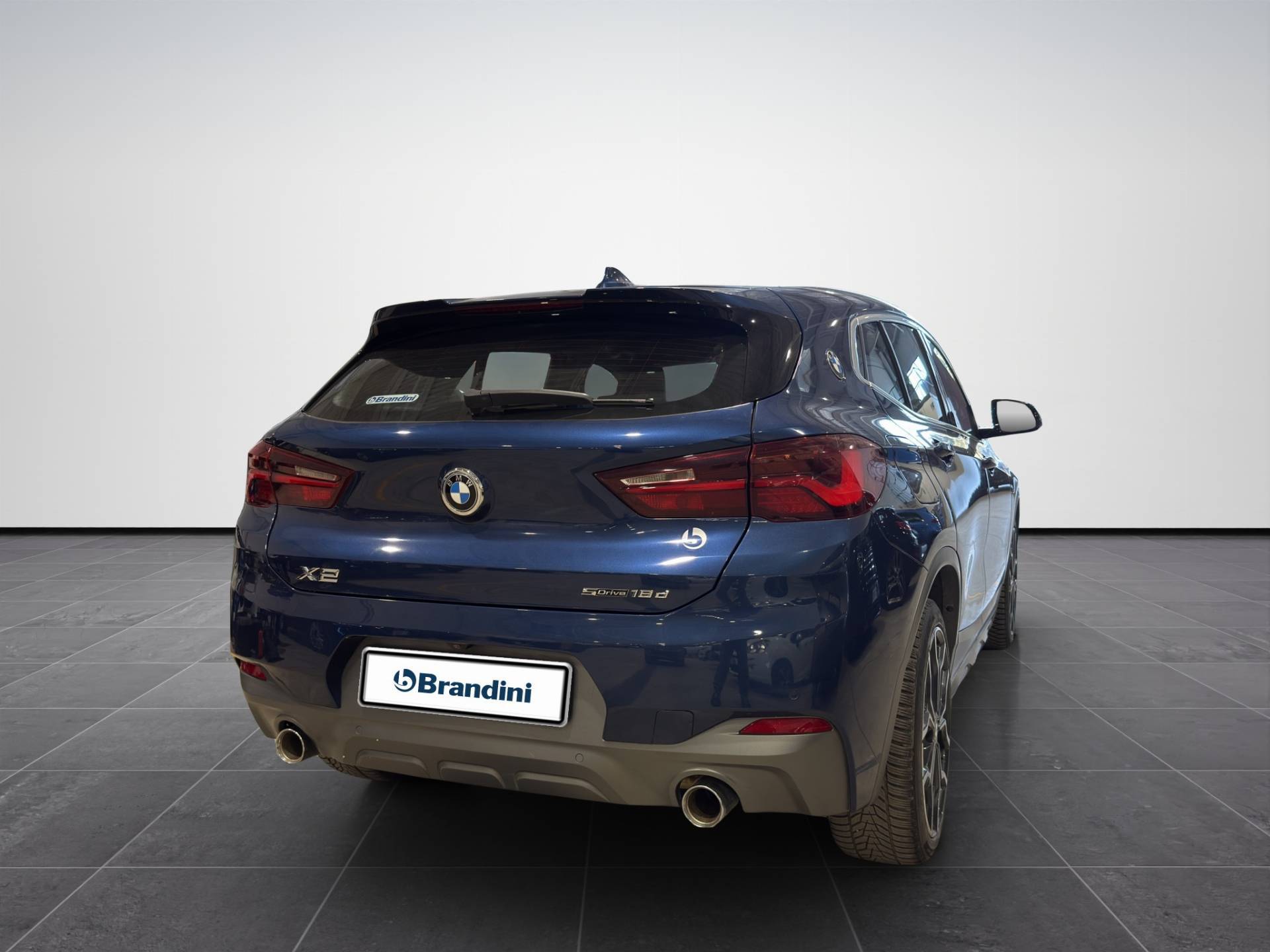 BMW X2 X2 sdrive18d Msport X auto usata in pronta consegna - Brandini
