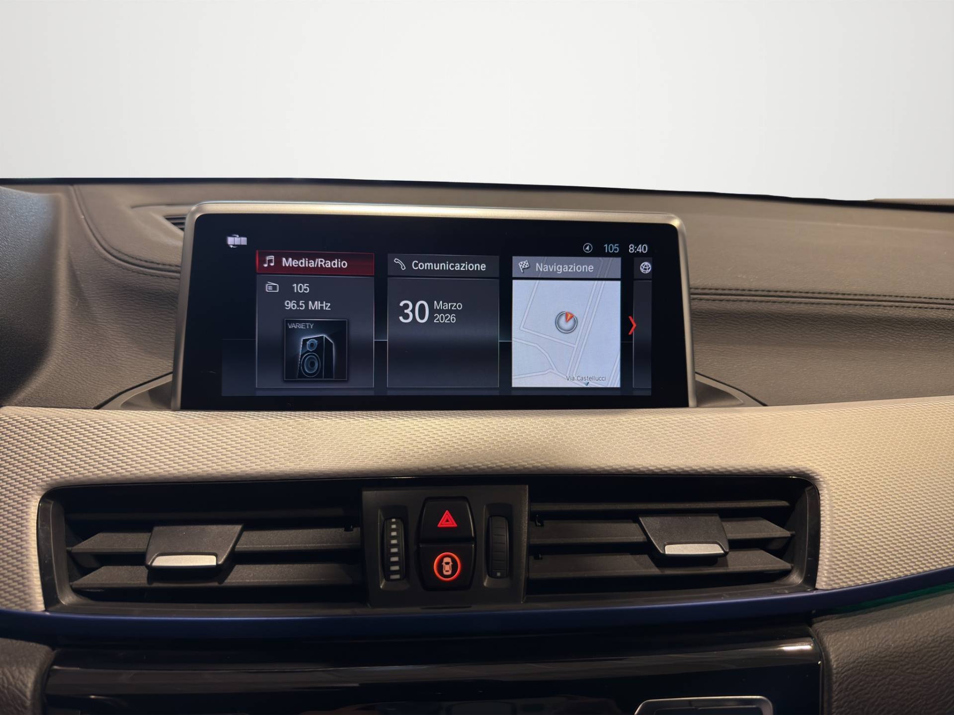 BMW X2 X2 sdrive18d Msport X auto usata in pronta consegna - Brandini