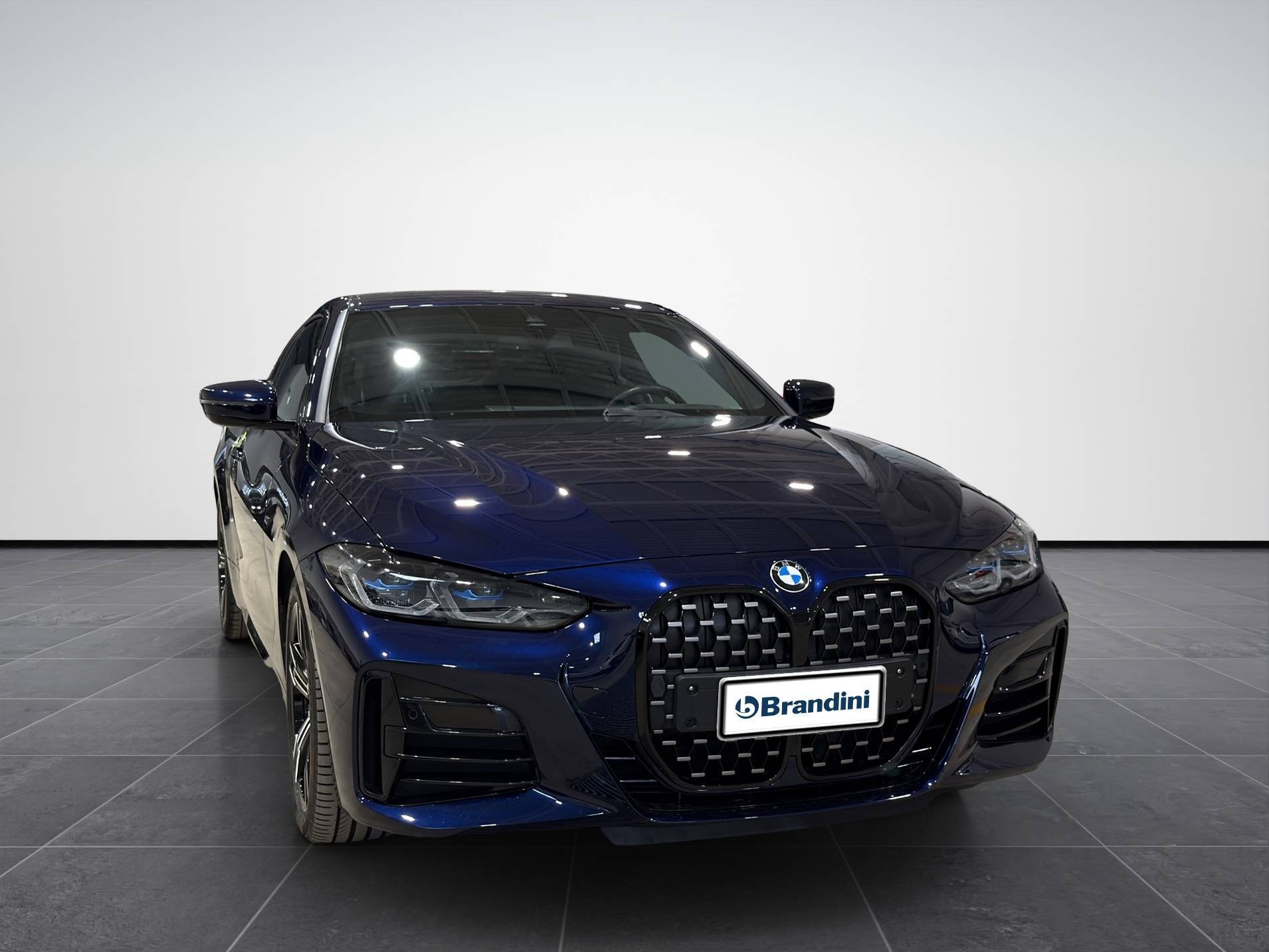 BMW Serie 4 Coupe M440d Coupe mhev 48V xdrive auto usata in pronta consegna - Brandini