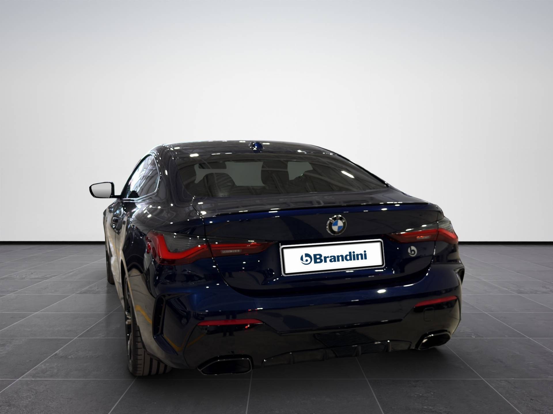 BMW Serie 4 Coupe M440d Coupe mhev 48V xdrive auto usata in pronta consegna - Brandini