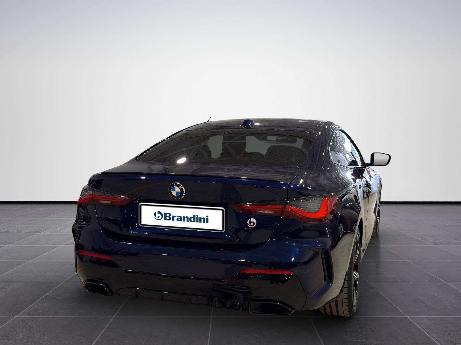 BMW Serie 4 Coupe M440d Coupe mhev 48V xdrive auto usata in pronta consegna - Brandini