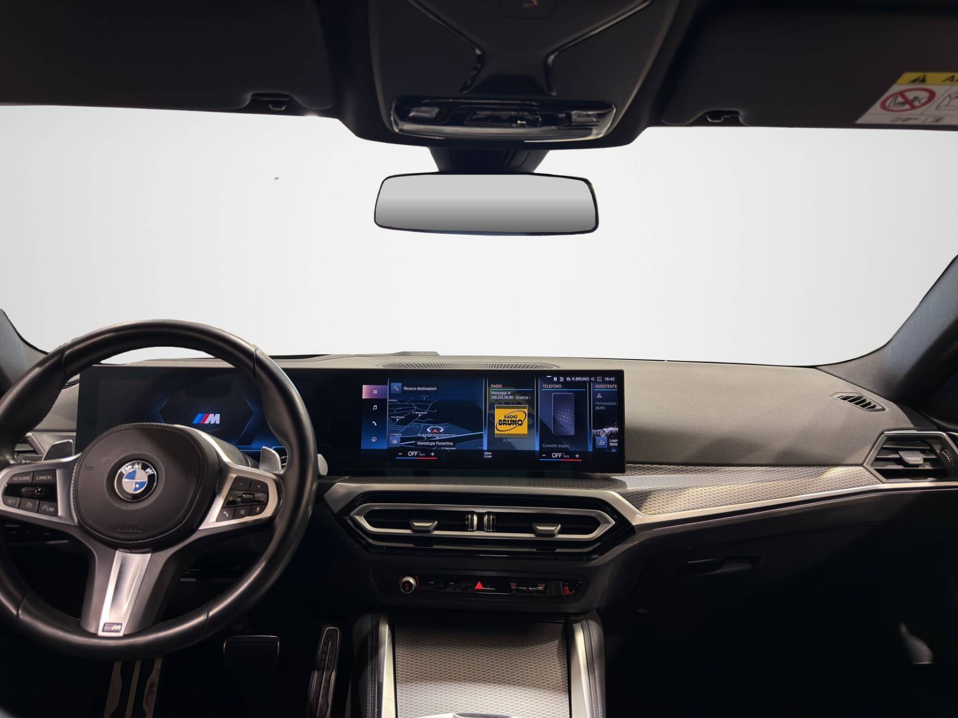 BMW Serie 4 Coupe M440d Coupe mhev 48V xdrive auto usata in pronta consegna - Brandini