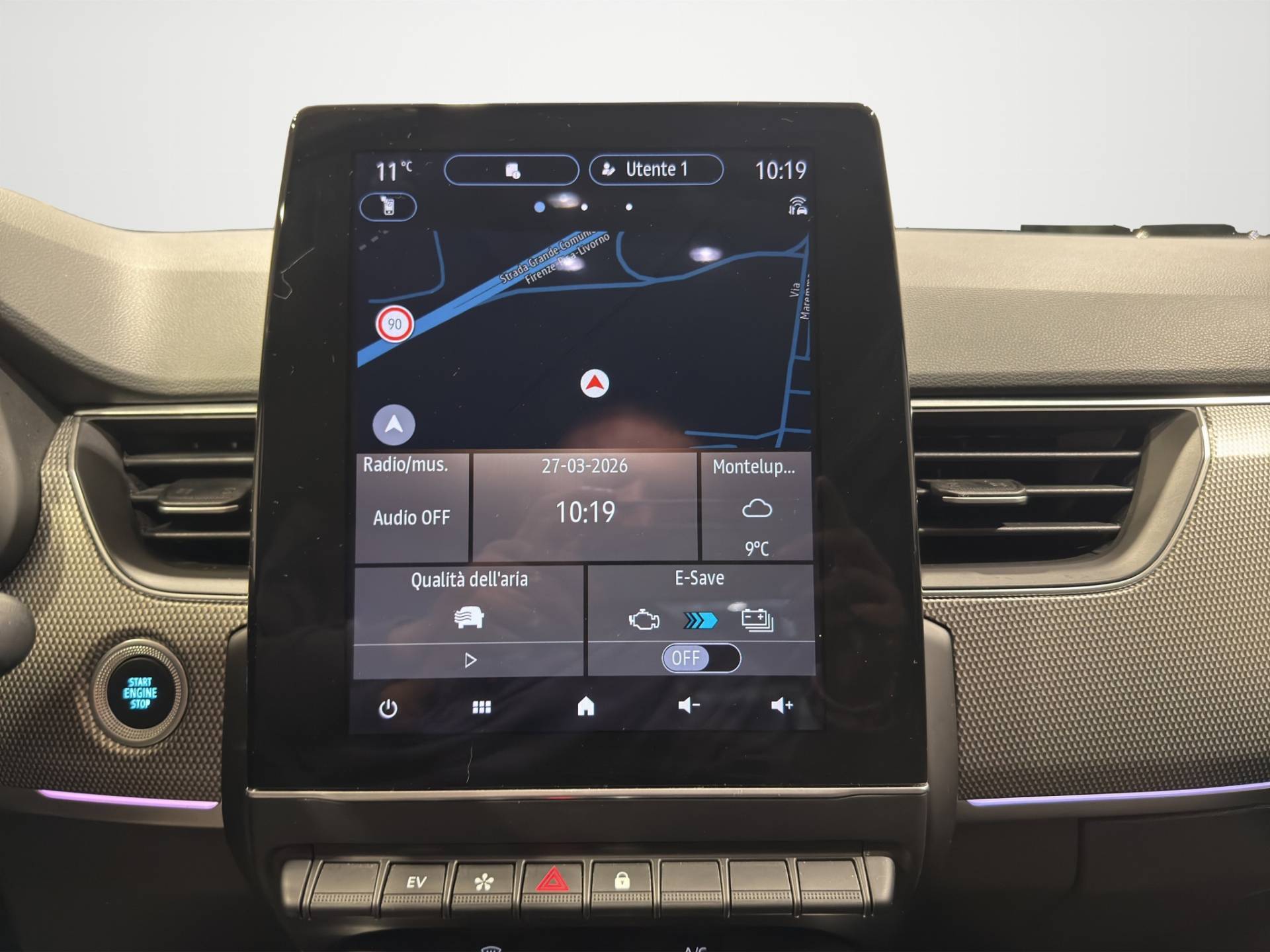 Auto Venduta - RENAULT Arkana Arkana 1.6 E-Tech full hybrid Techno 145cv usata in pronta consegna - Brandini