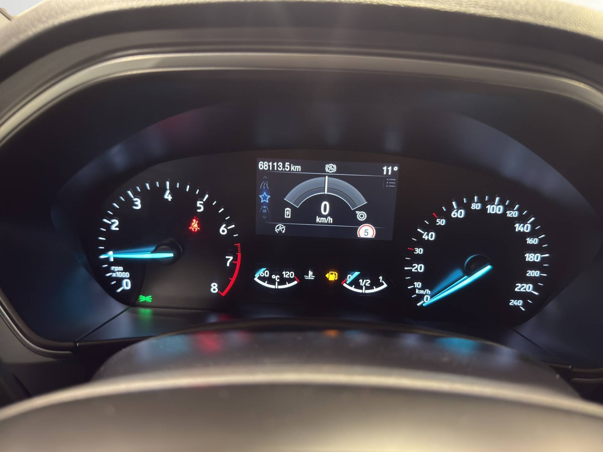 FORD Focus Focus 1.0 ecoboost h ST-Line Design 125cv usata in pronta consegna - Brandini