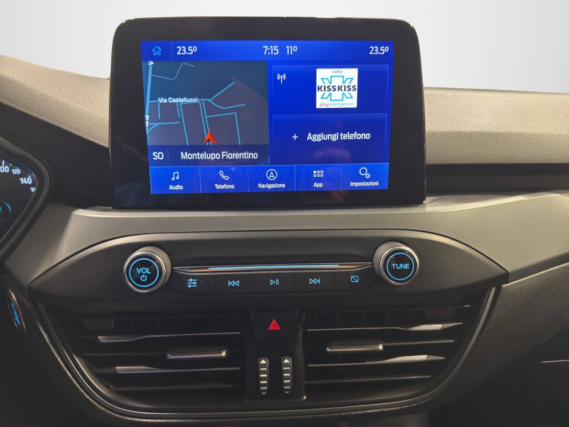 FORD Focus Focus 1.0 ecoboost h ST-Line Design 125cv usata in pronta consegna - Brandini