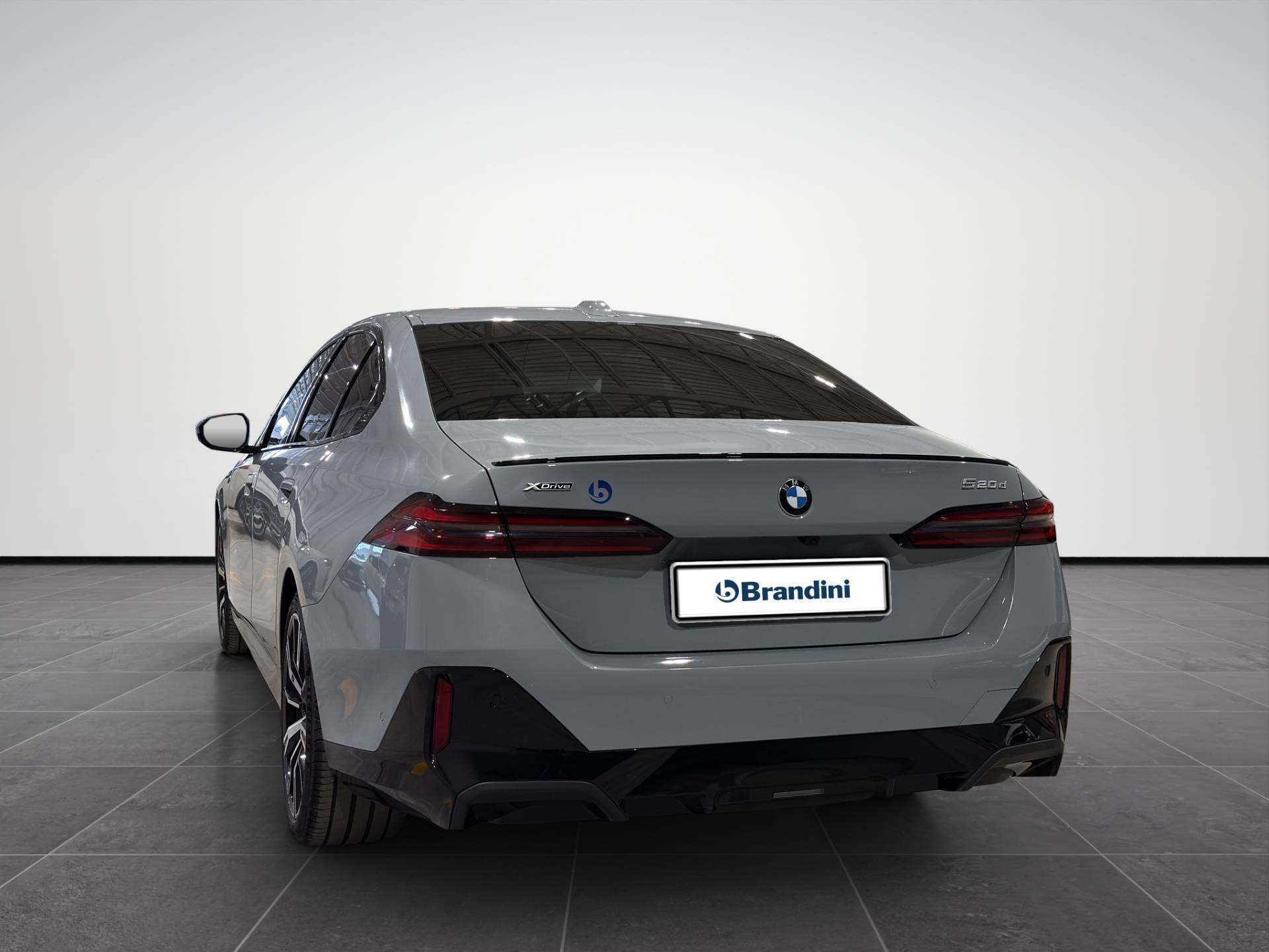 BMW Serie 5 Berlina 520d 48V xdrive MSport Pro auto usata in pronta consegna - Brandini