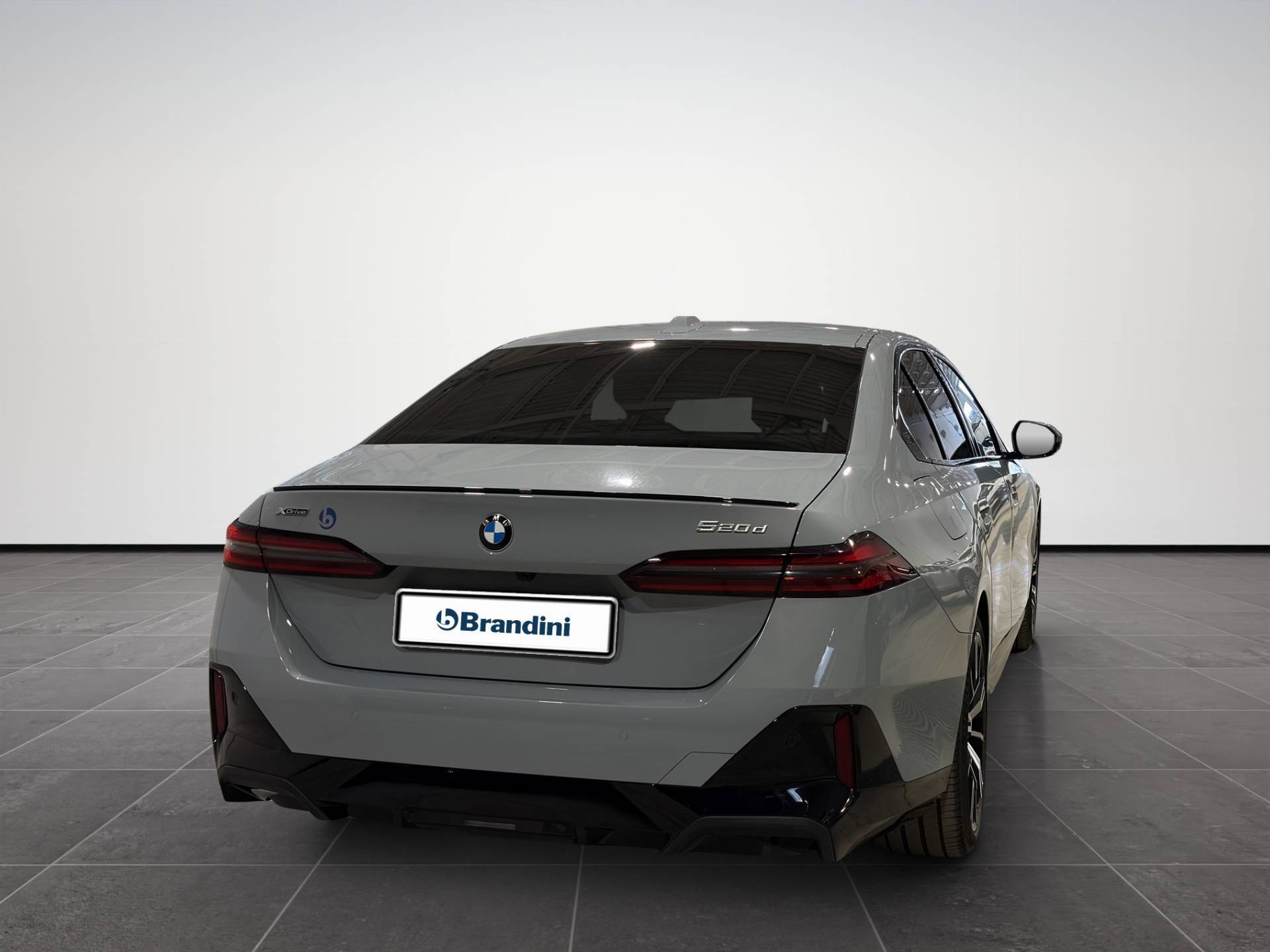 BMW Serie 5 Berlina 520d 48V xdrive MSport Pro auto usata in pronta consegna - Brandini