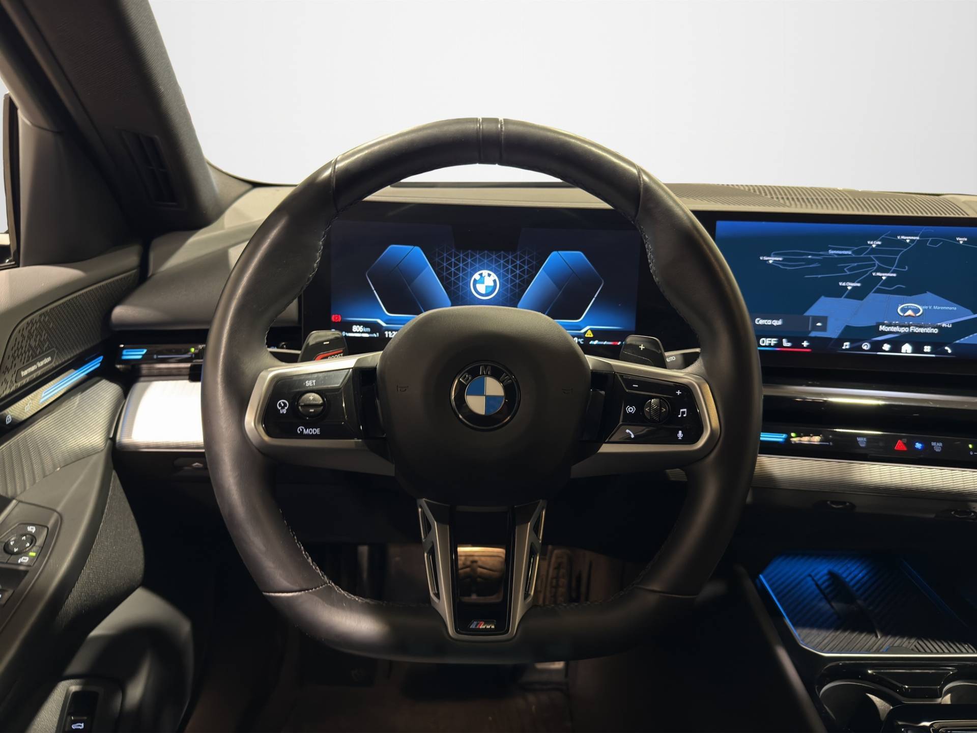 BMW Serie 5 Berlina 520d 48V xdrive MSport Pro auto usata in pronta consegna - Brandini