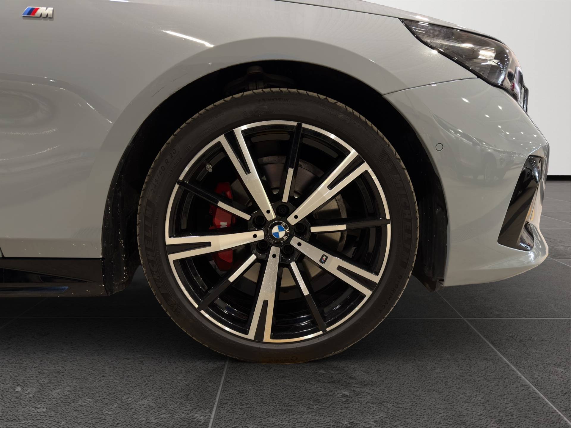 BMW Serie 5 Berlina 520d 48V xdrive MSport Pro auto usata in pronta consegna - Brandini