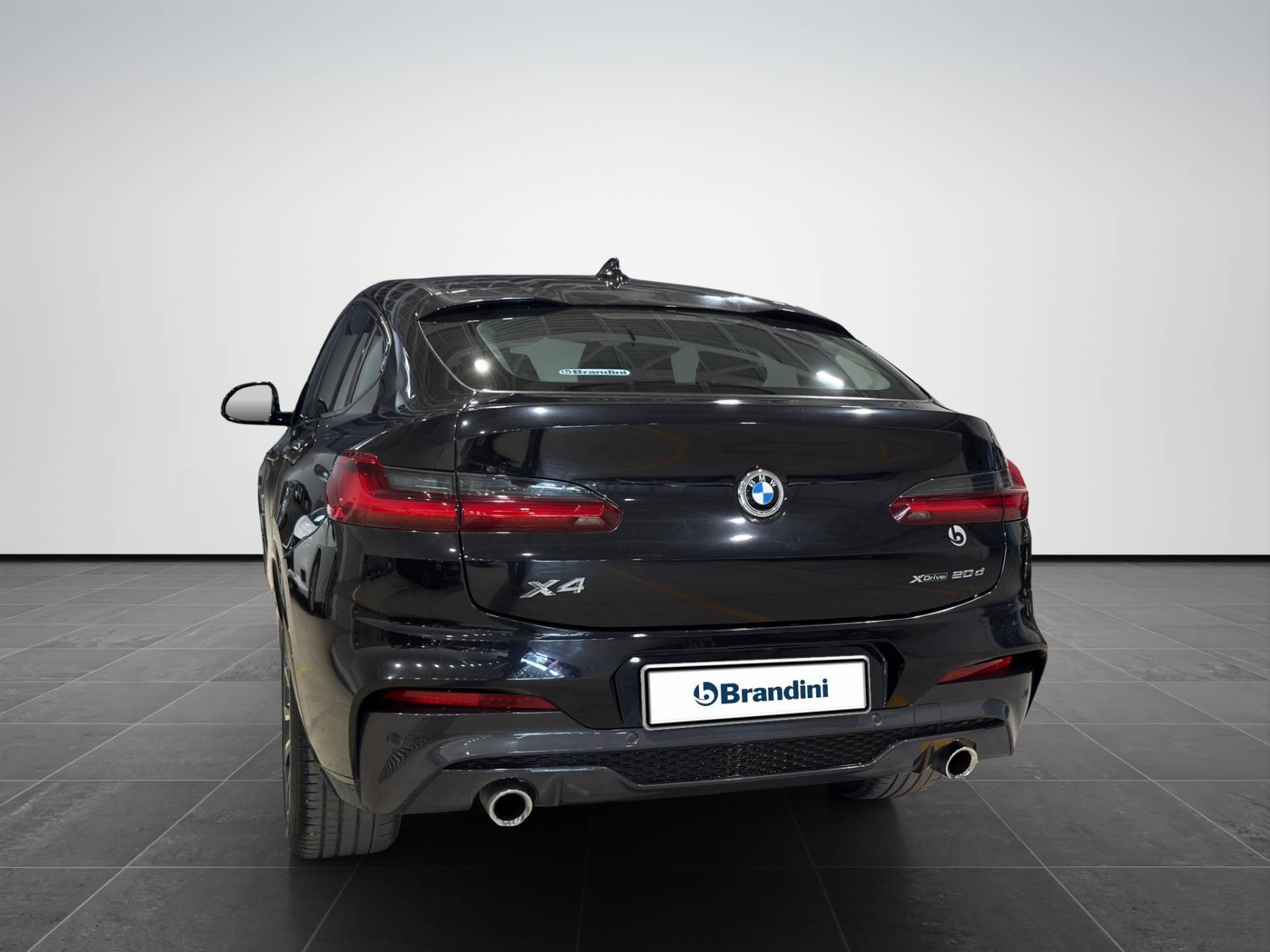 BMW X4 X4 xdrive20d Msport auto my19 usata in pronta consegna - Brandini