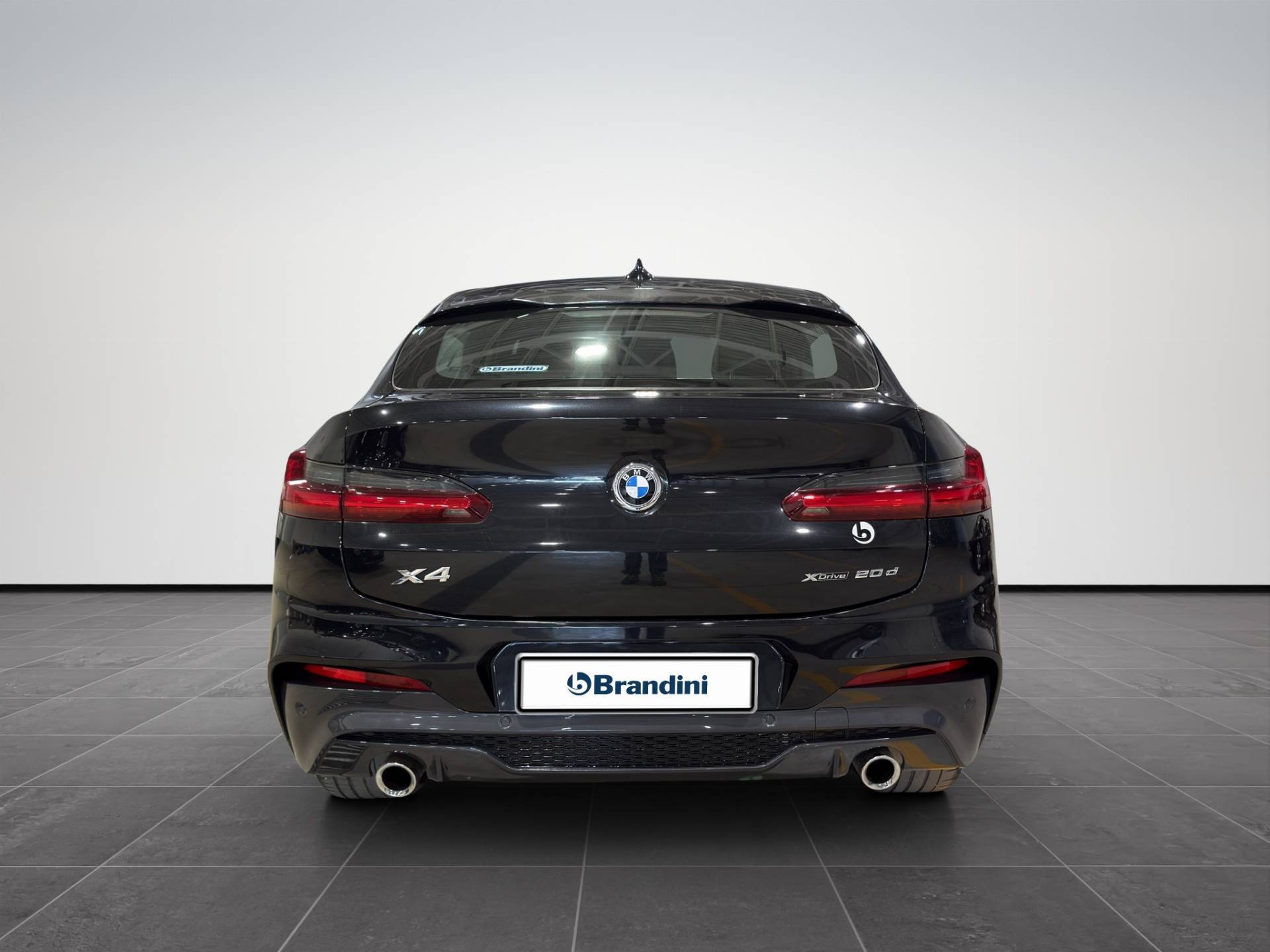BMW X4 X4 xdrive20d Msport auto my19 usata in pronta consegna - Brandini