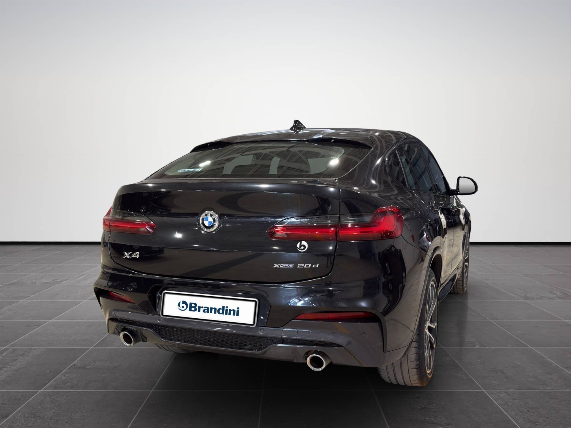 BMW X4 X4 xdrive20d Msport auto my19 usata in pronta consegna - Brandini