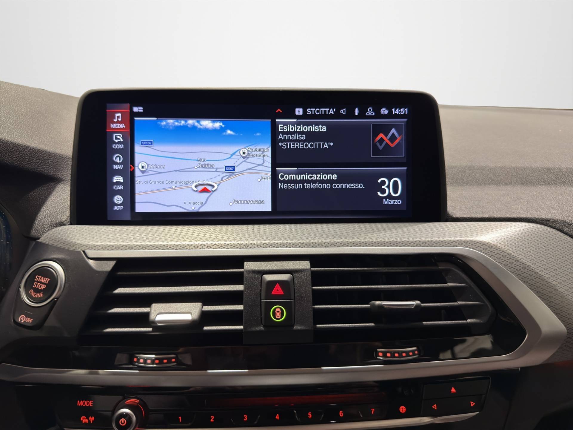 BMW X4 X4 xdrive20d Msport auto my19 usata in pronta consegna - Brandini