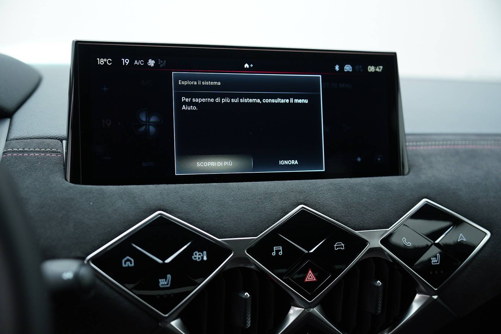 DS DS 3 DS3 1.2 hybrid Bastille Business 136cv auto usata in pronta consegna - Brandini