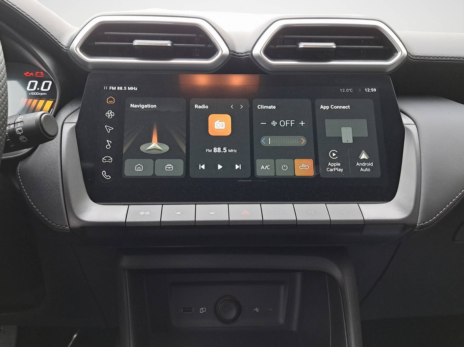 Auto Venduta - MG ZS ZS 1.5 Comfort usata in pronta consegna - Brandini