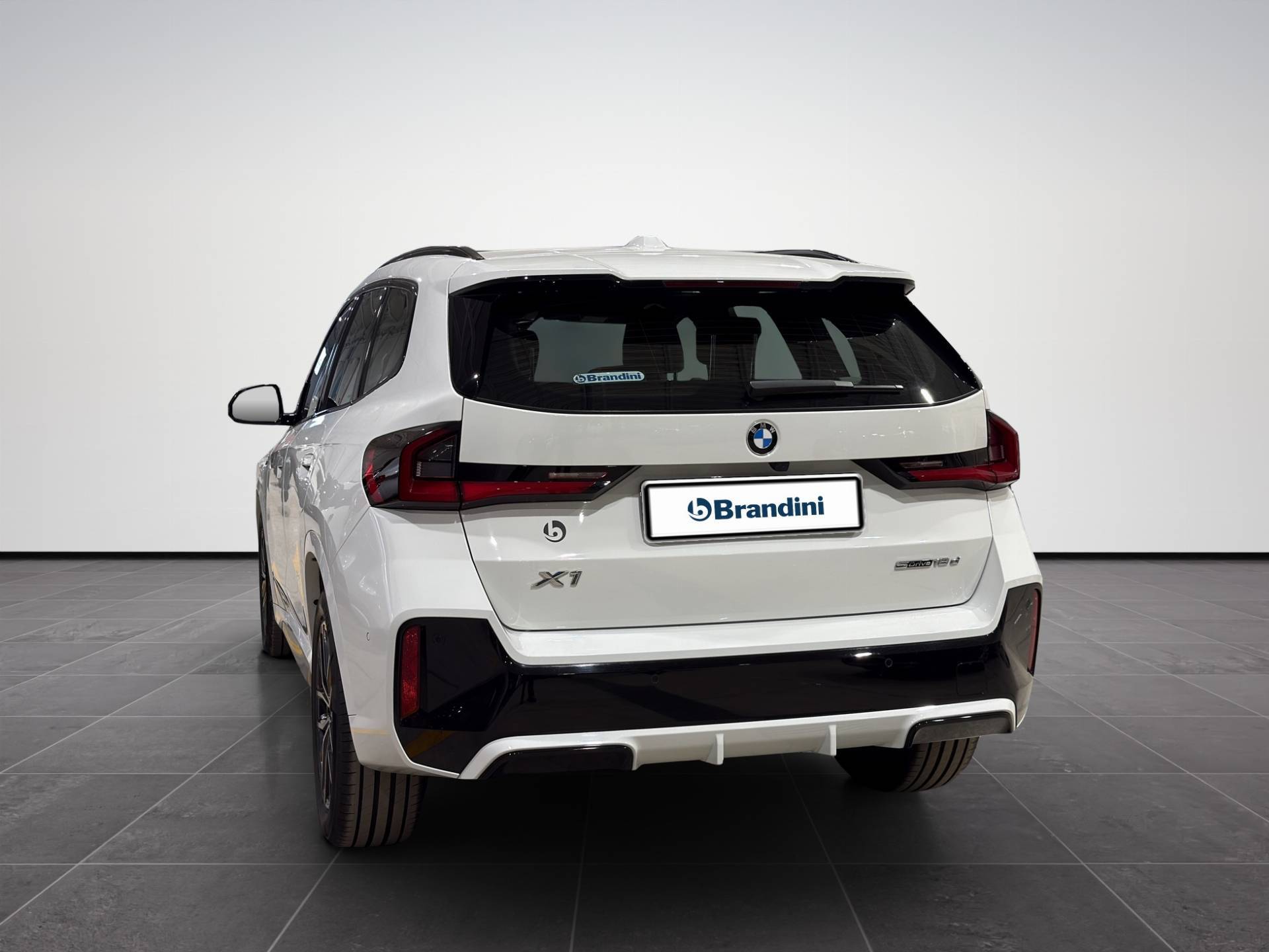 BMW X1 X1 sdrive18d Msport auto usata in pronta consegna - Brandini