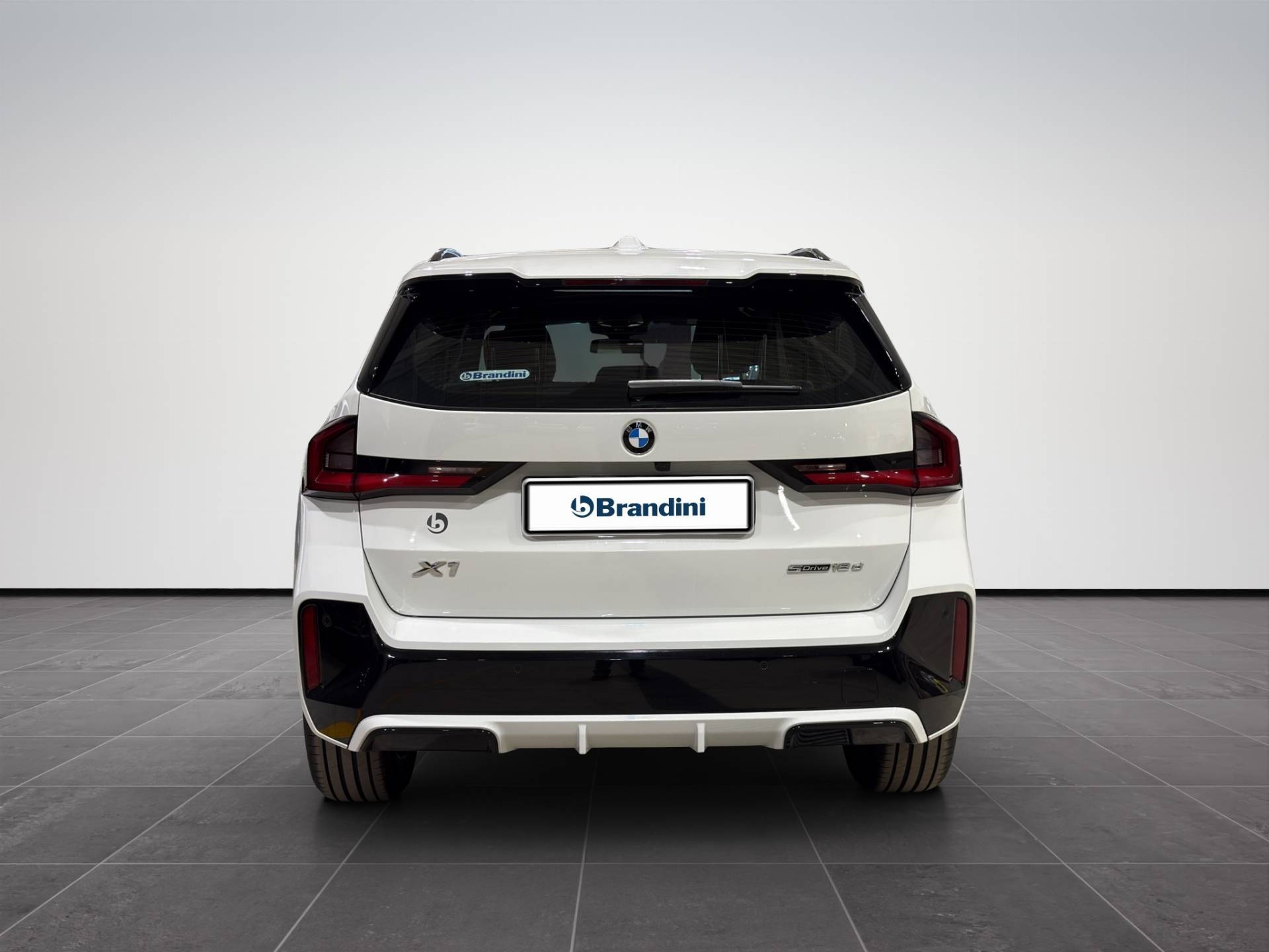 BMW X1 X1 sdrive18d Msport auto usata in pronta consegna - Brandini
