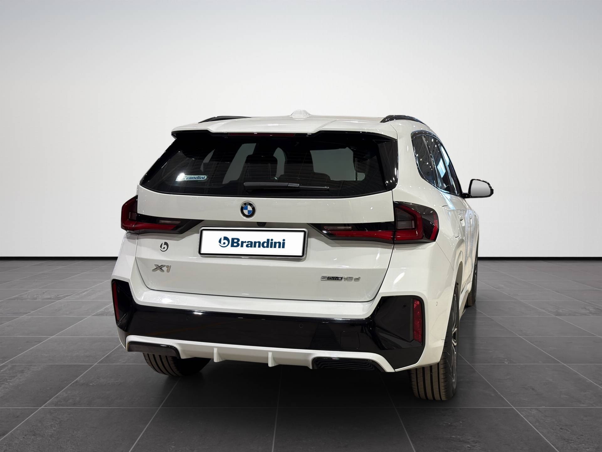 BMW X1 X1 sdrive18d Msport auto usata in pronta consegna - Brandini