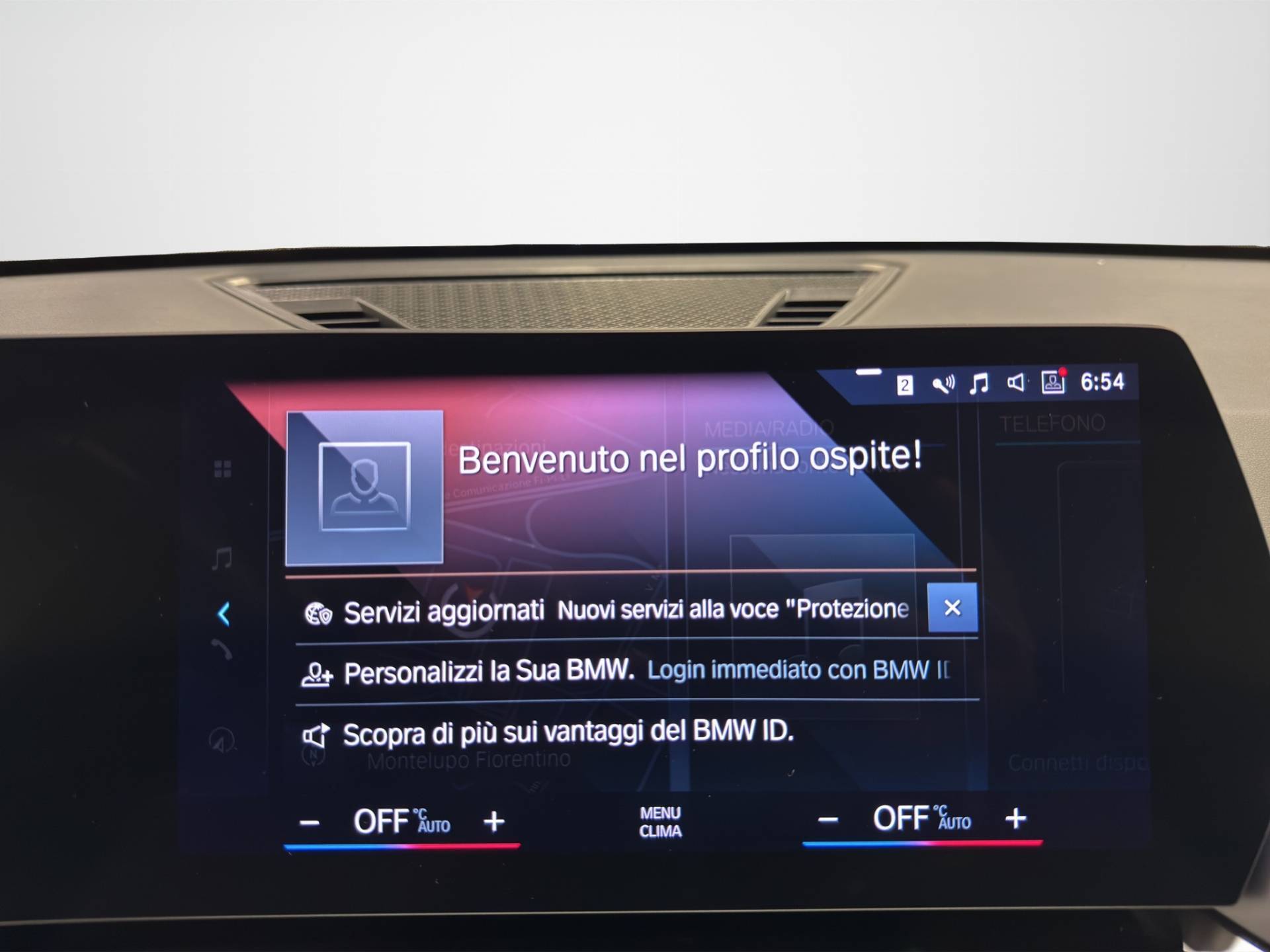 BMW X1 X1 sdrive18d Msport auto usata in pronta consegna - Brandini