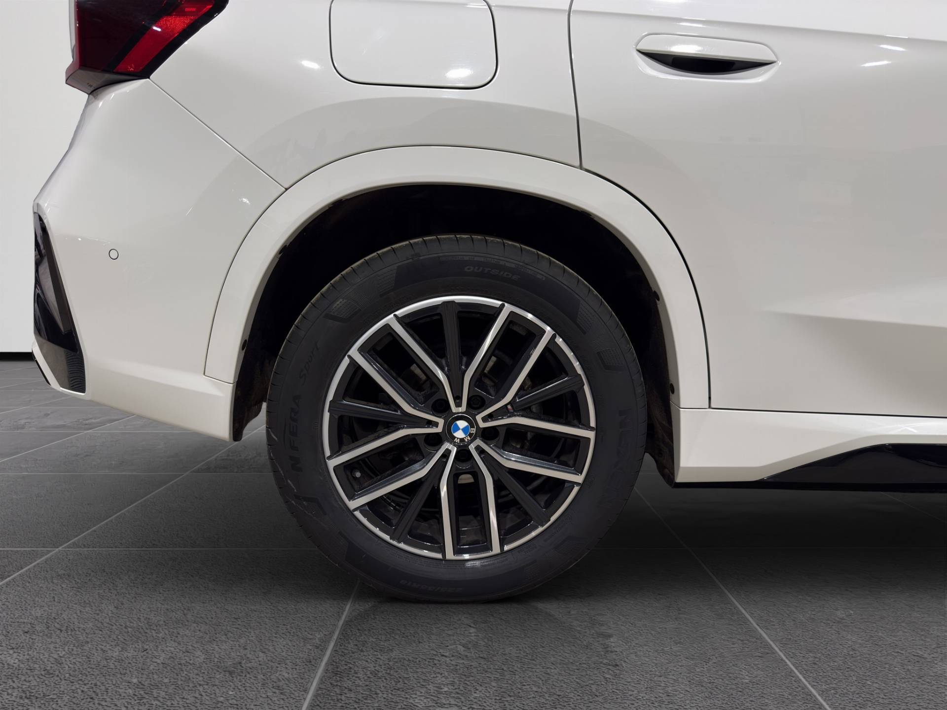 BMW X1 X1 sdrive18d Msport auto usata in pronta consegna - Brandini