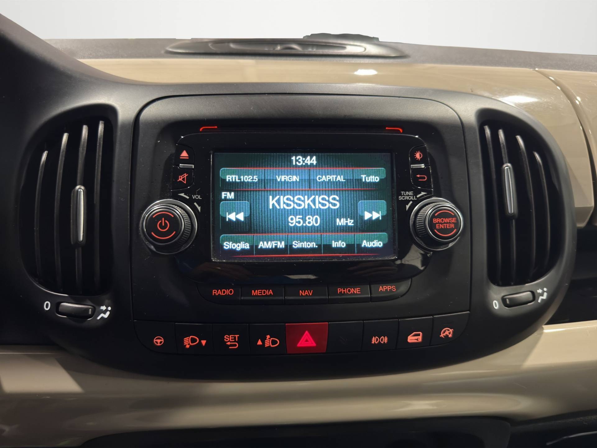 Auto Venduta - FIAT 500L Pro 500L Pro  1.6 Mjt 105 CV Pop Star 4 Posti (N1) usata in pronta consegna - Brandini