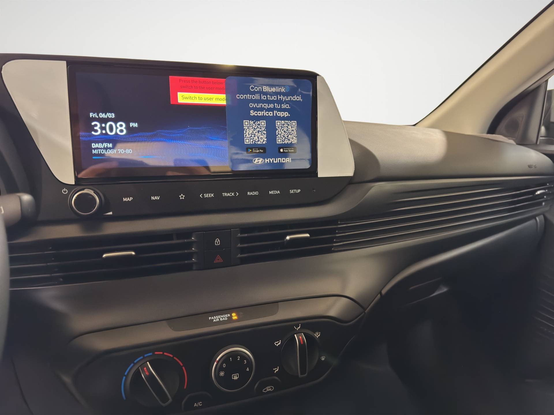 HYUNDAI I20 i20 1.0 t-gdi Connectline 90cv mt usata in pronta consegna - Brandini