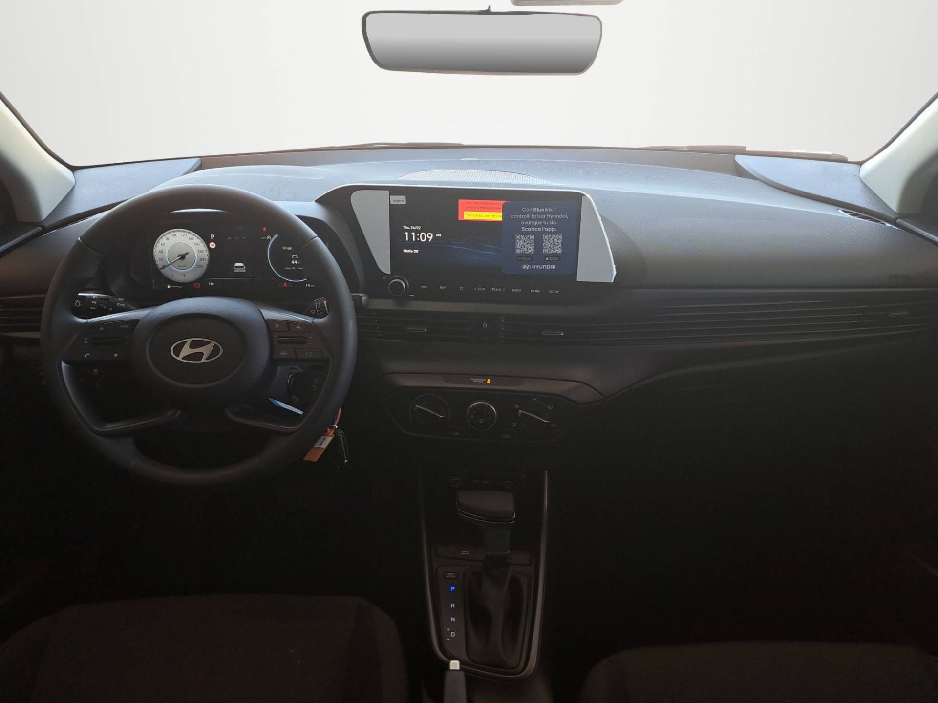 HYUNDAI I20 i20 1.0 t-gdi Connectline 90cv dct usata in pronta consegna - Brandini
