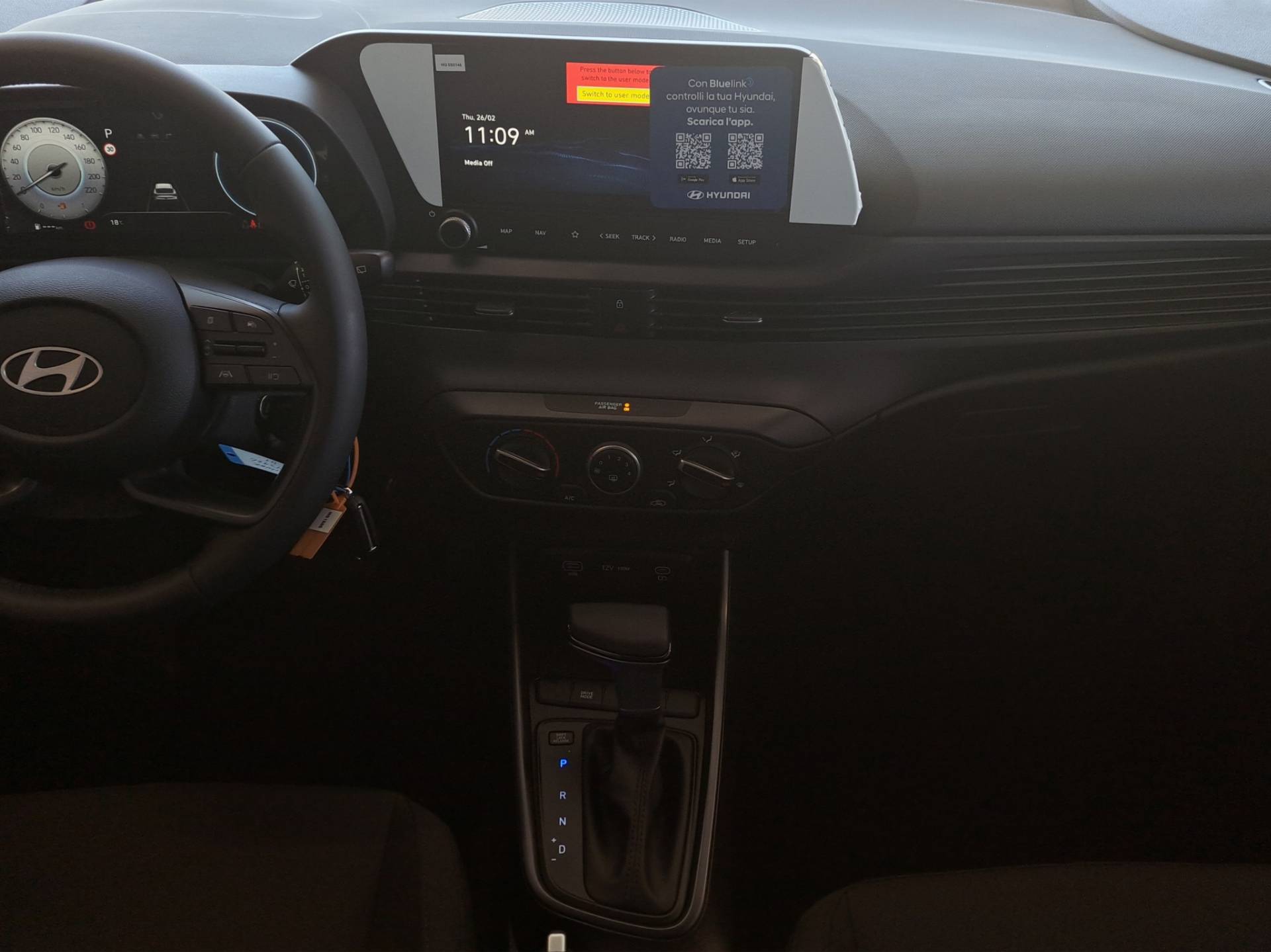 HYUNDAI I20 i20 1.0 t-gdi Connectline 90cv dct usata in pronta consegna - Brandini