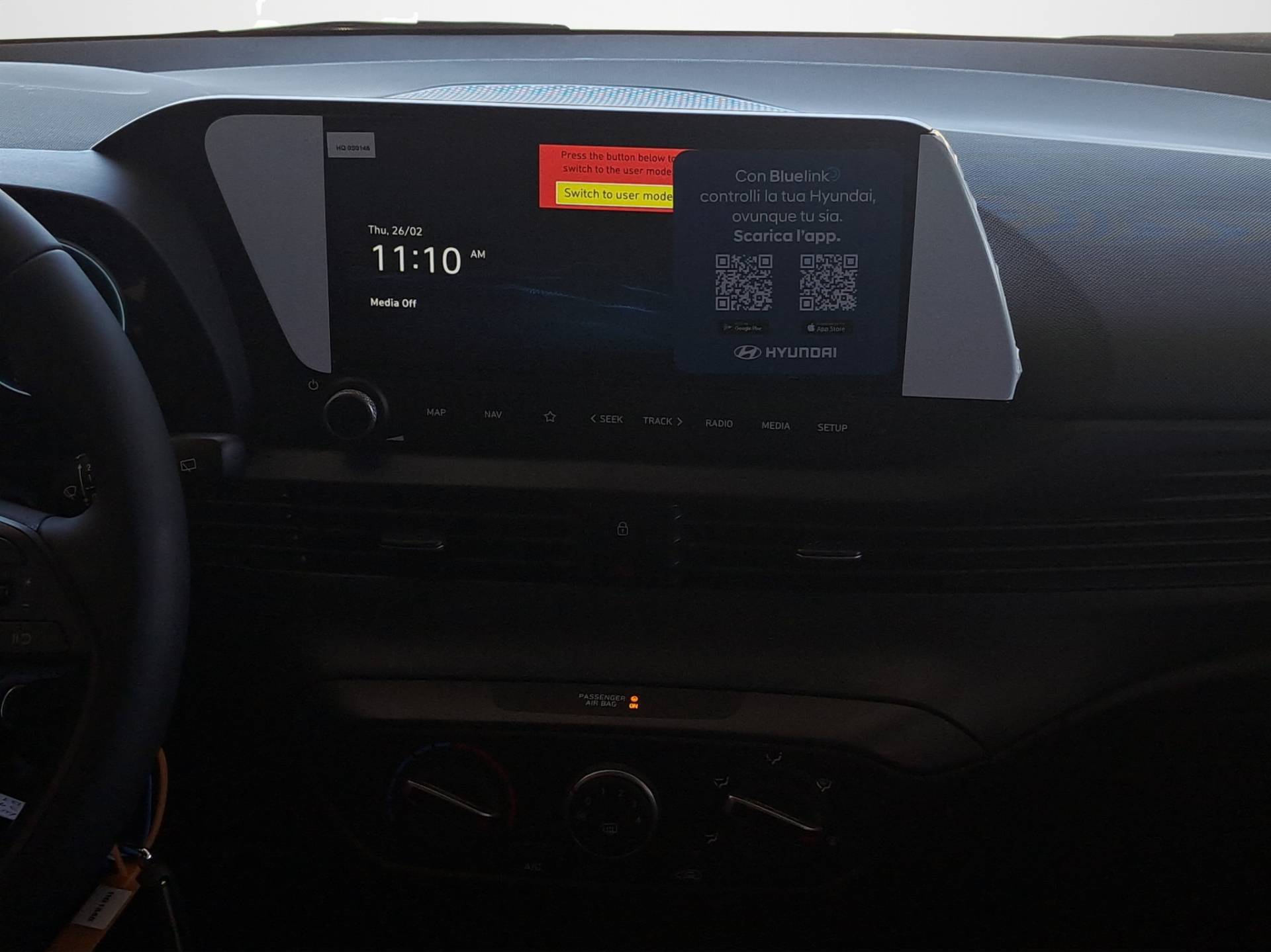 HYUNDAI I20 i20 1.0 t-gdi Connectline 90cv dct usata in pronta consegna - Brandini