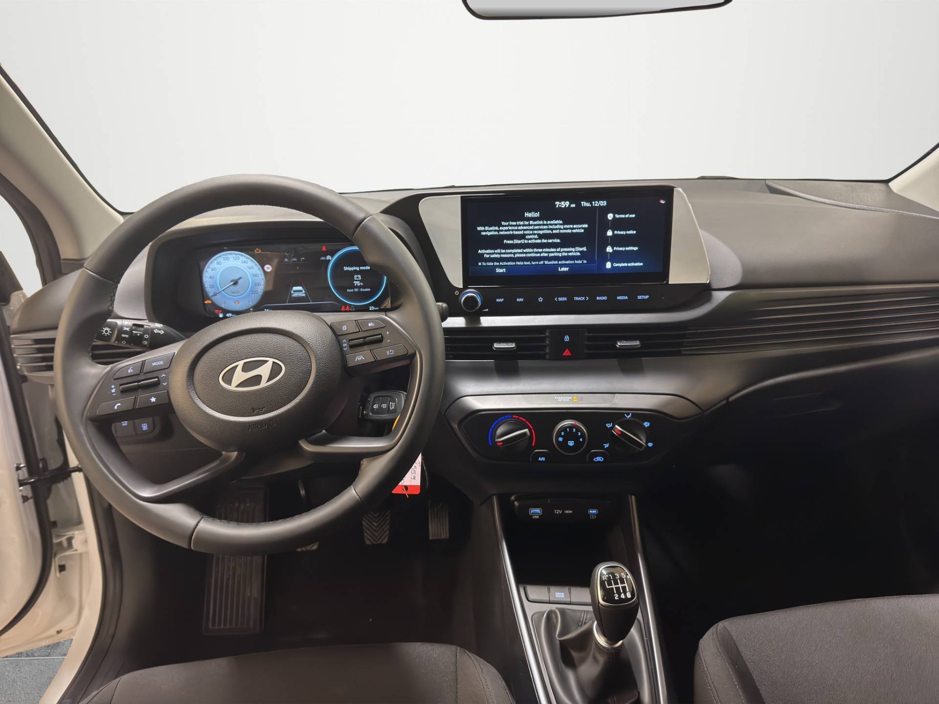 HYUNDAI I20 i20 1.0 t-gdi Connectline 90cv mt usata in pronta consegna - Brandini