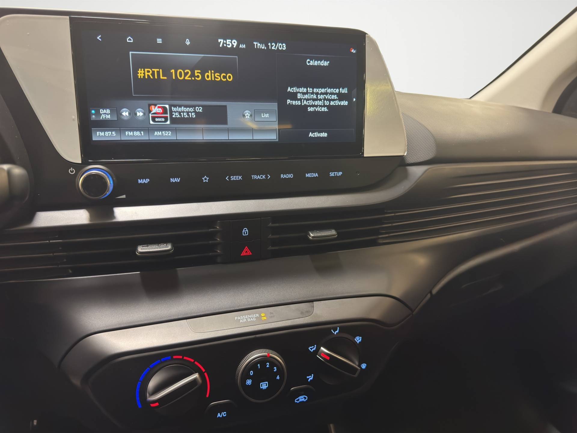 HYUNDAI I20 i20 1.0 t-gdi Connectline 90cv mt usata in pronta consegna - Brandini