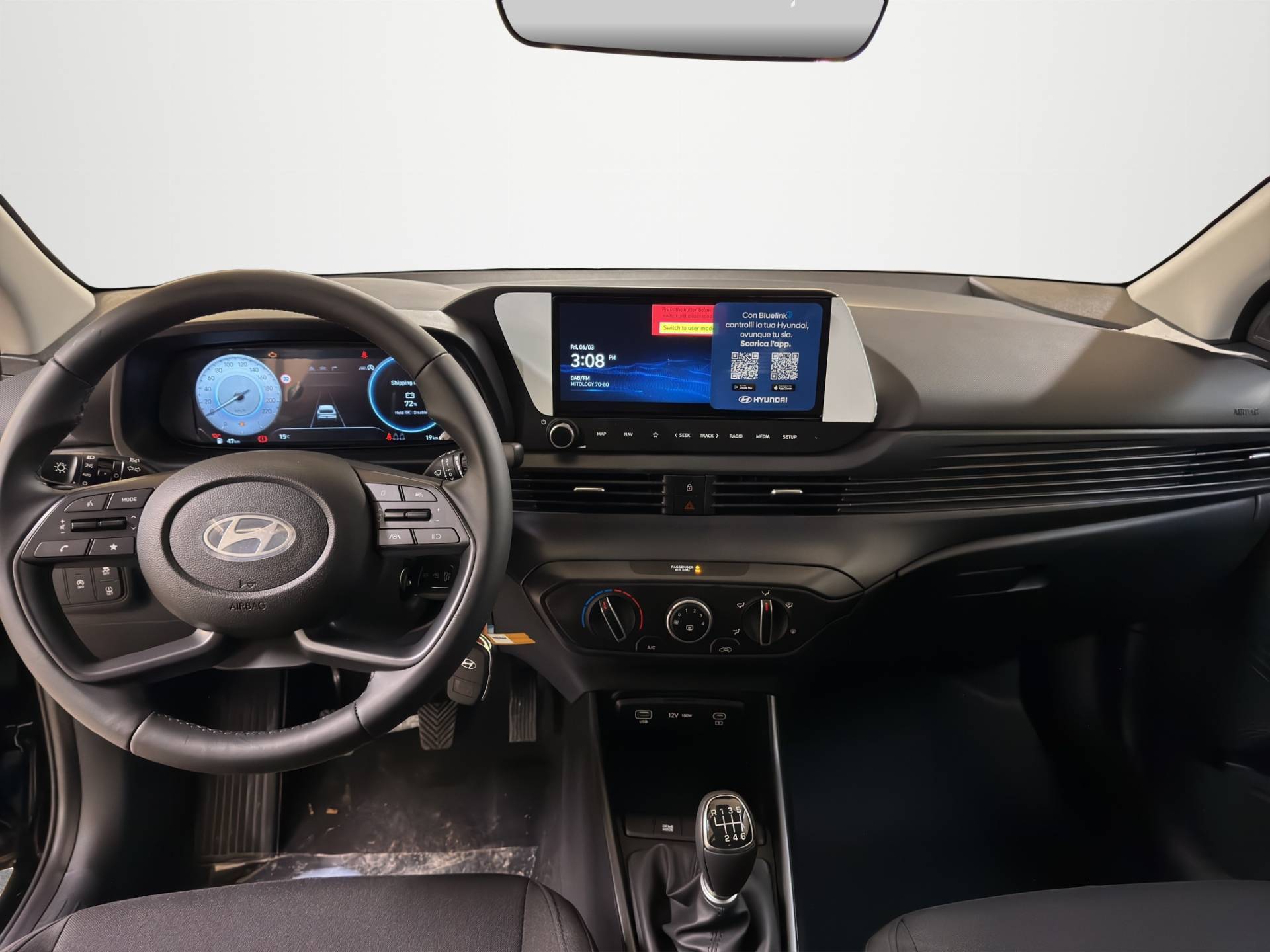 HYUNDAI I20 i20 1.0 t-gdi Connectline 90cv mt usata in pronta consegna - Brandini