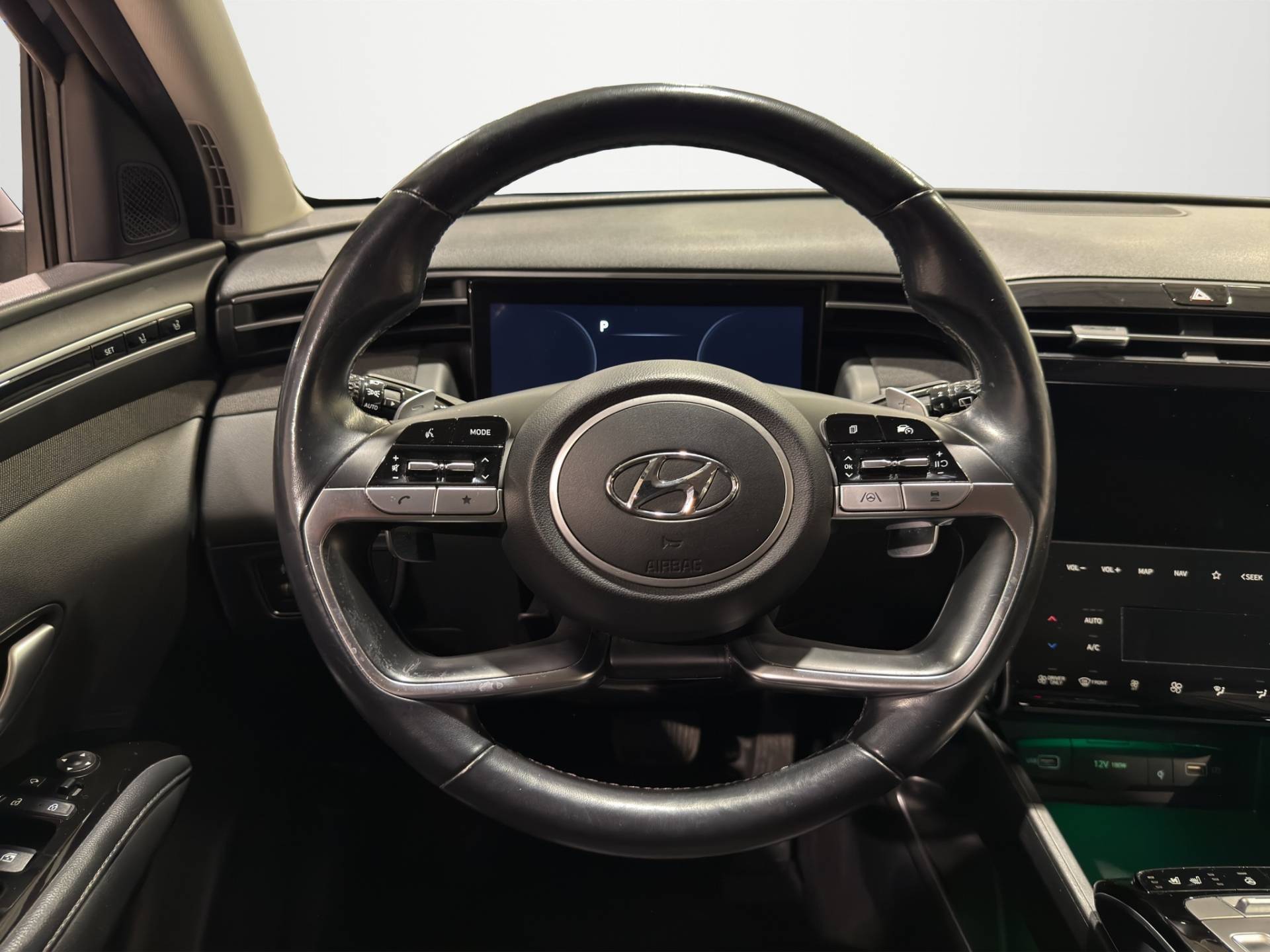 HYUNDAI Tucson Tucson 1.6 hev Exellence Leather Pack 2wd auto usata in pronta consegna - Brandini