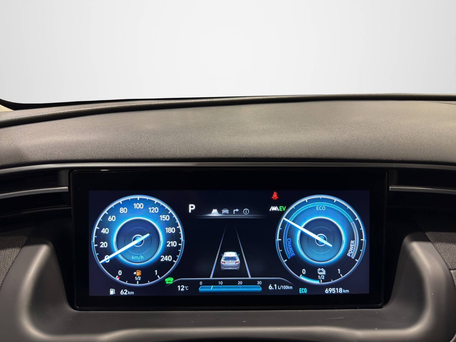 HYUNDAI Tucson Tucson 1.6 hev Exellence Leather Pack 2wd auto usata in pronta consegna - Brandini