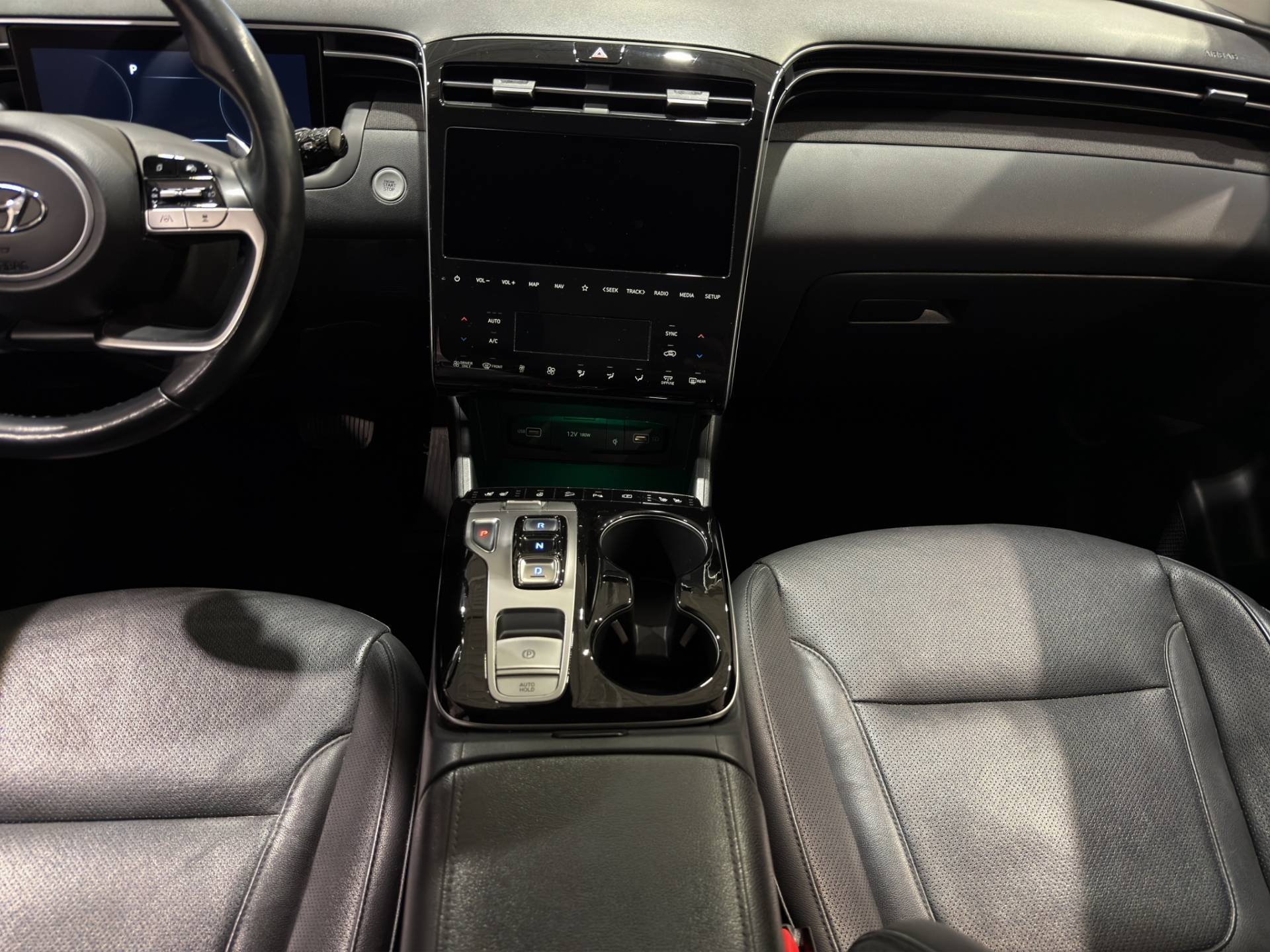 HYUNDAI Tucson Tucson 1.6 hev Exellence Leather Pack 2wd auto usata in pronta consegna - Brandini