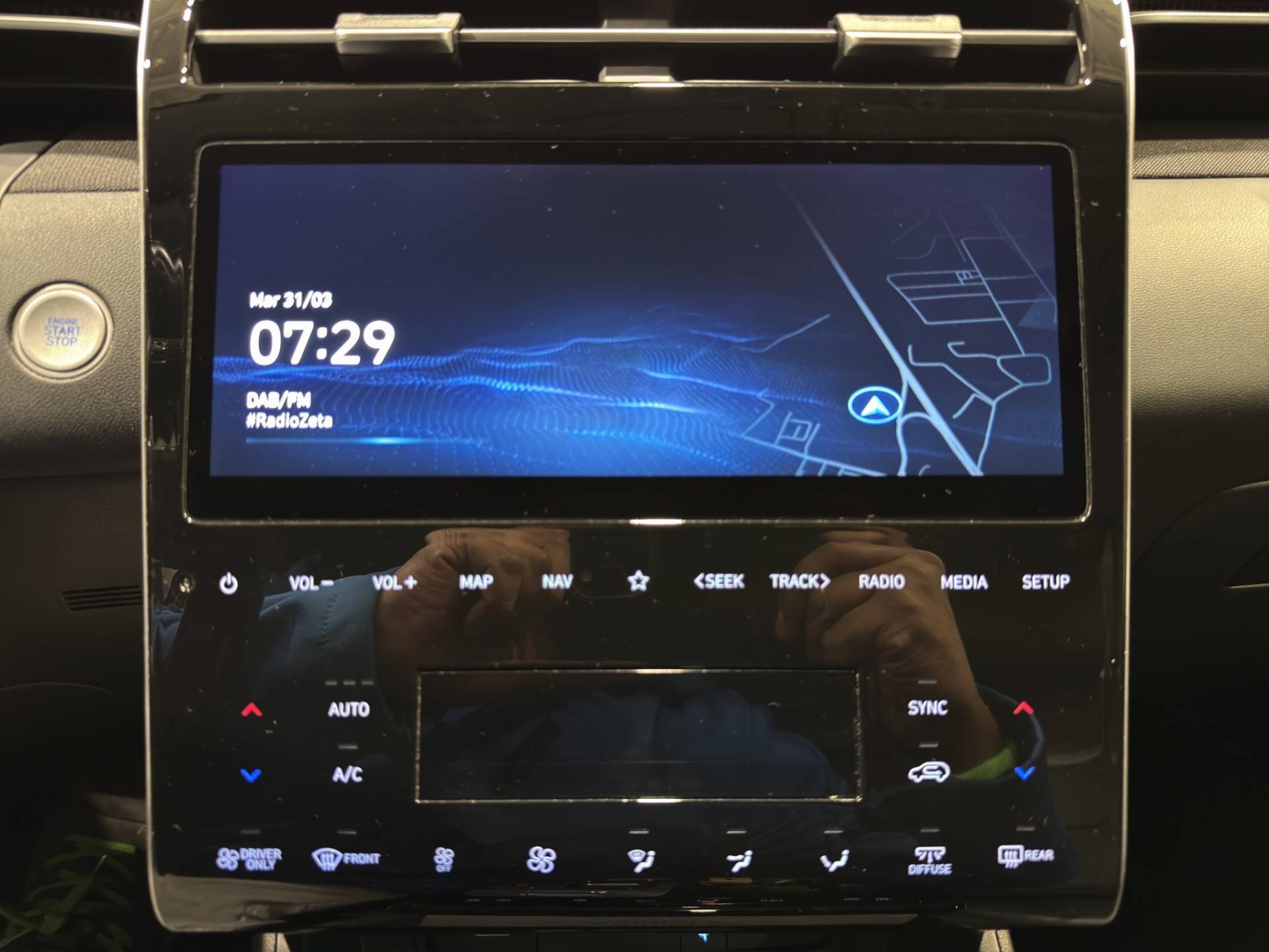 HYUNDAI Tucson Tucson 1.6 hev Exellence Leather Pack 2wd auto usata in pronta consegna - Brandini