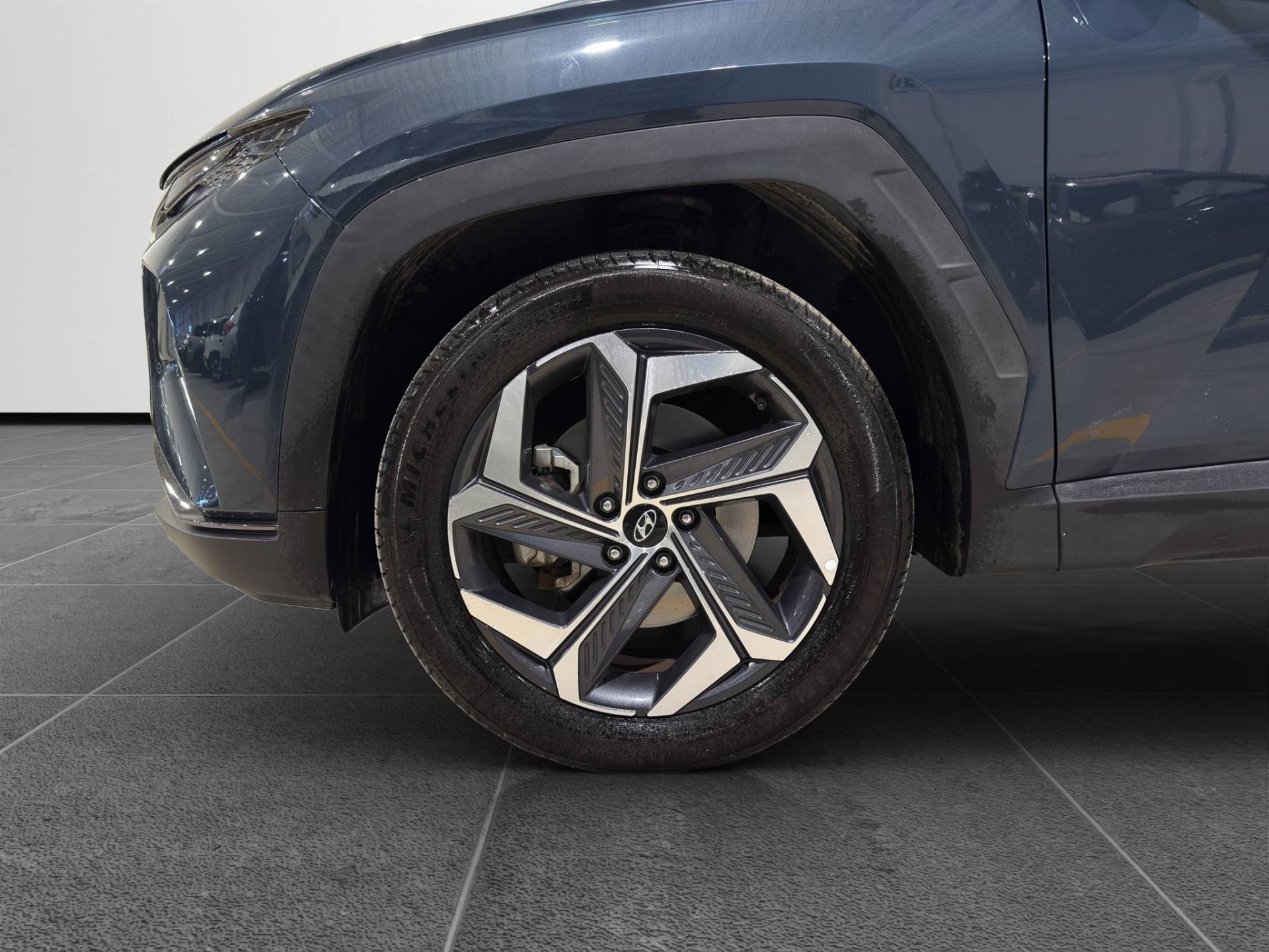 HYUNDAI Tucson Tucson 1.6 hev Exellence Leather Pack 2wd auto usata in pronta consegna - Brandini