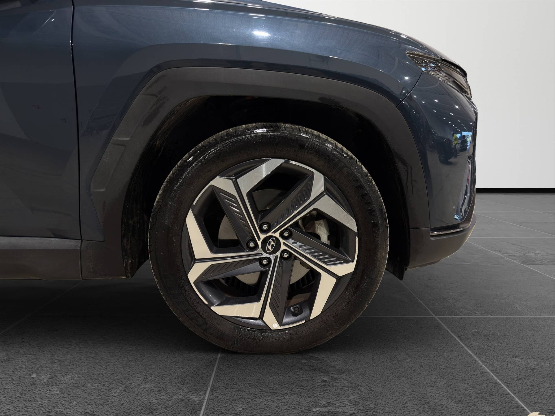 HYUNDAI Tucson Tucson 1.6 hev Exellence Leather Pack 2wd auto usata in pronta consegna - Brandini