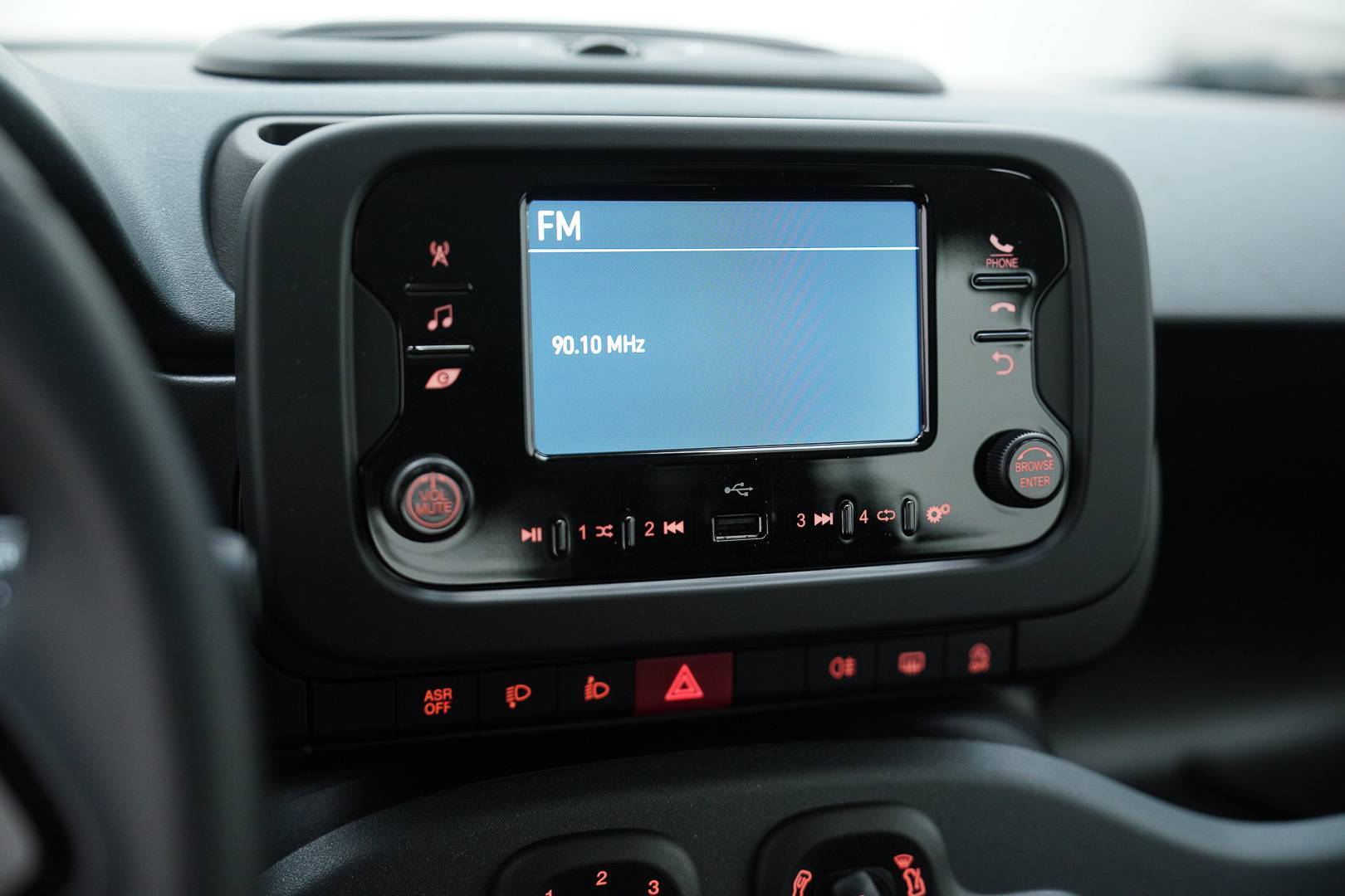 FIAT Panda Pandina 1.0 firefly hybrid Icon s&s 65cv 5p.ti usata in pronta consegna - Brandini