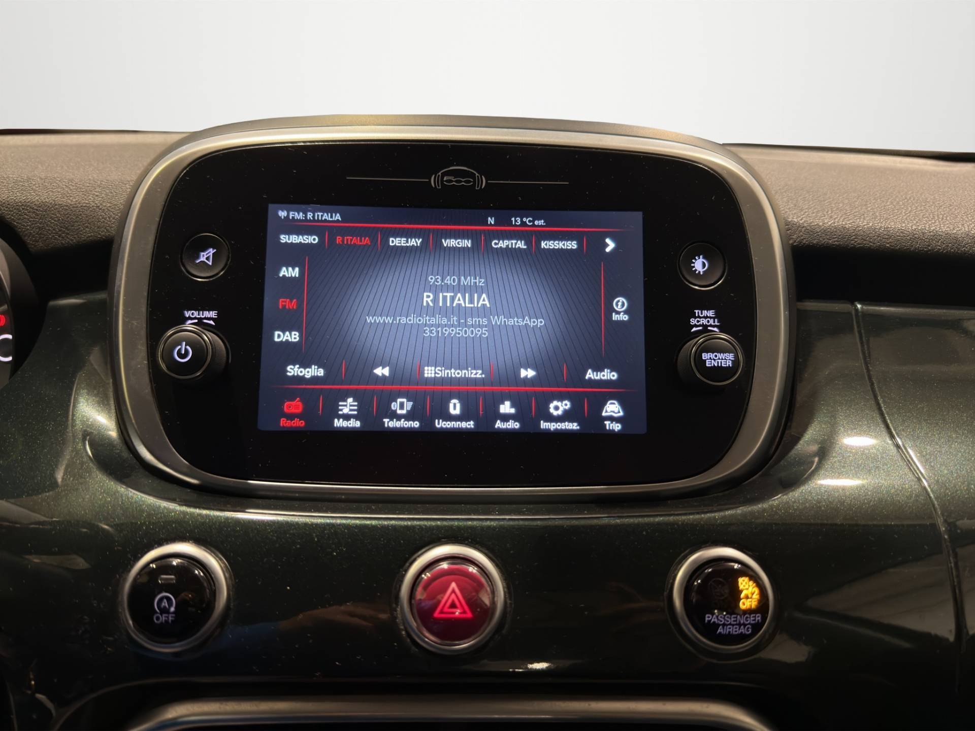 FIAT 500X 500X 1.3 mjt City Cross 4x2 95cv usata in pronta consegna - Brandini