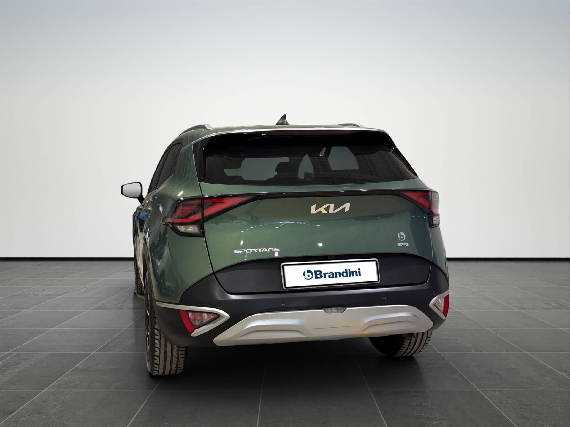 KIA Sportage Sportage 1.6 tgdi hev Style at usata in pronta consegna - Brandini