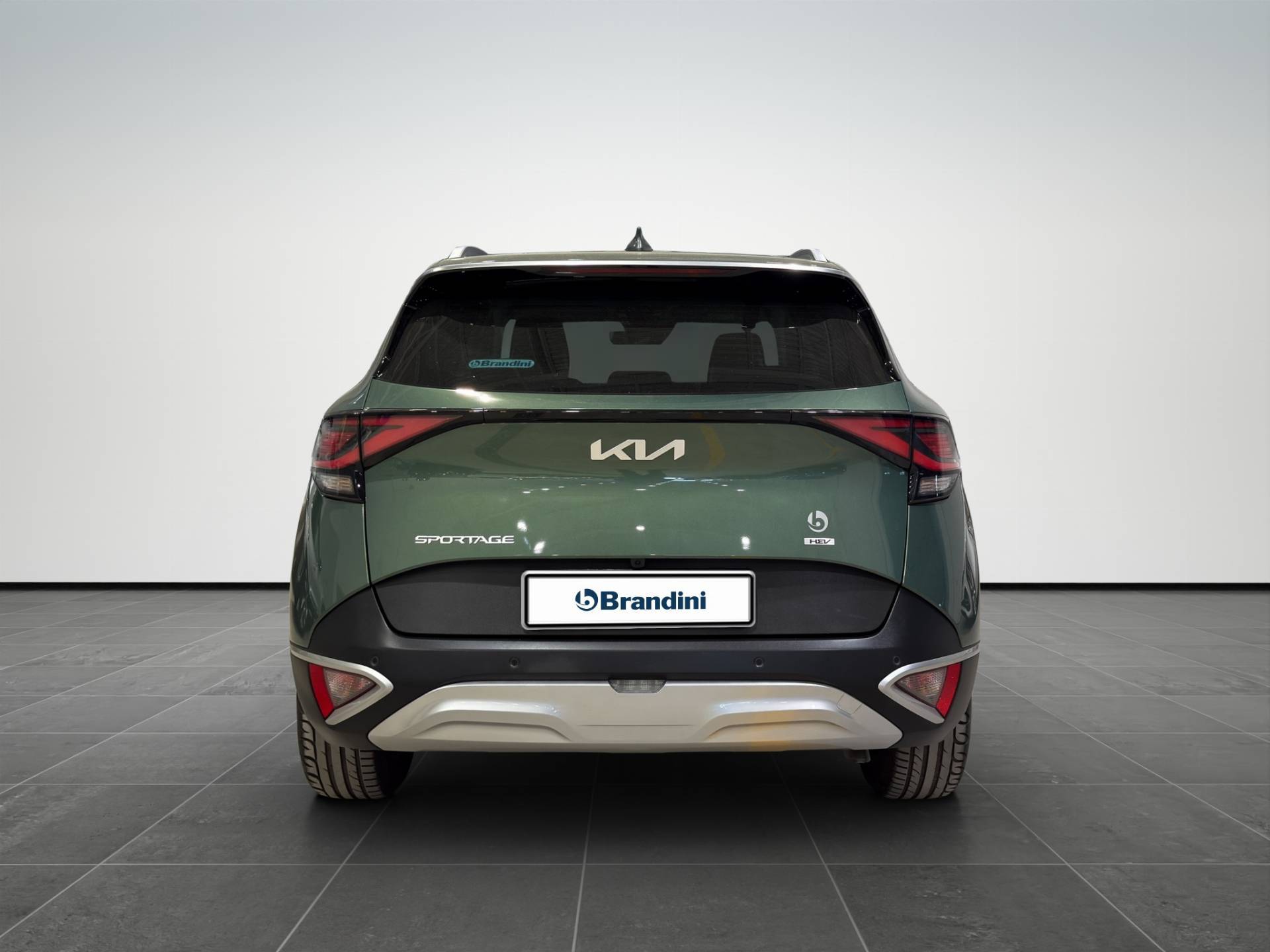 KIA Sportage Sportage 1.6 tgdi hev Style at usata in pronta consegna - Brandini